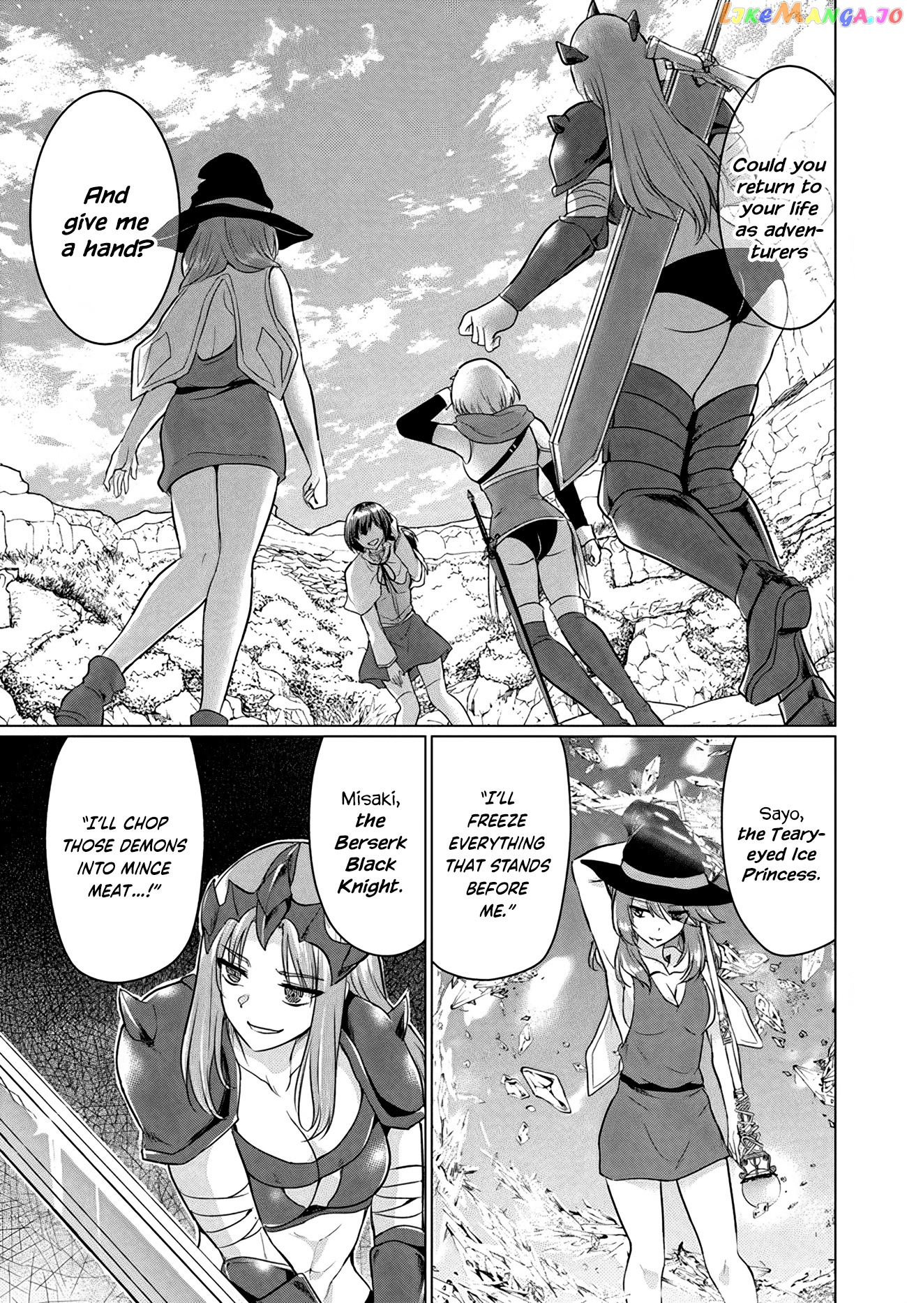 The Hero Took Everything from Me, So I Partied with the Hero’s Mother! chapter 9 - page 27