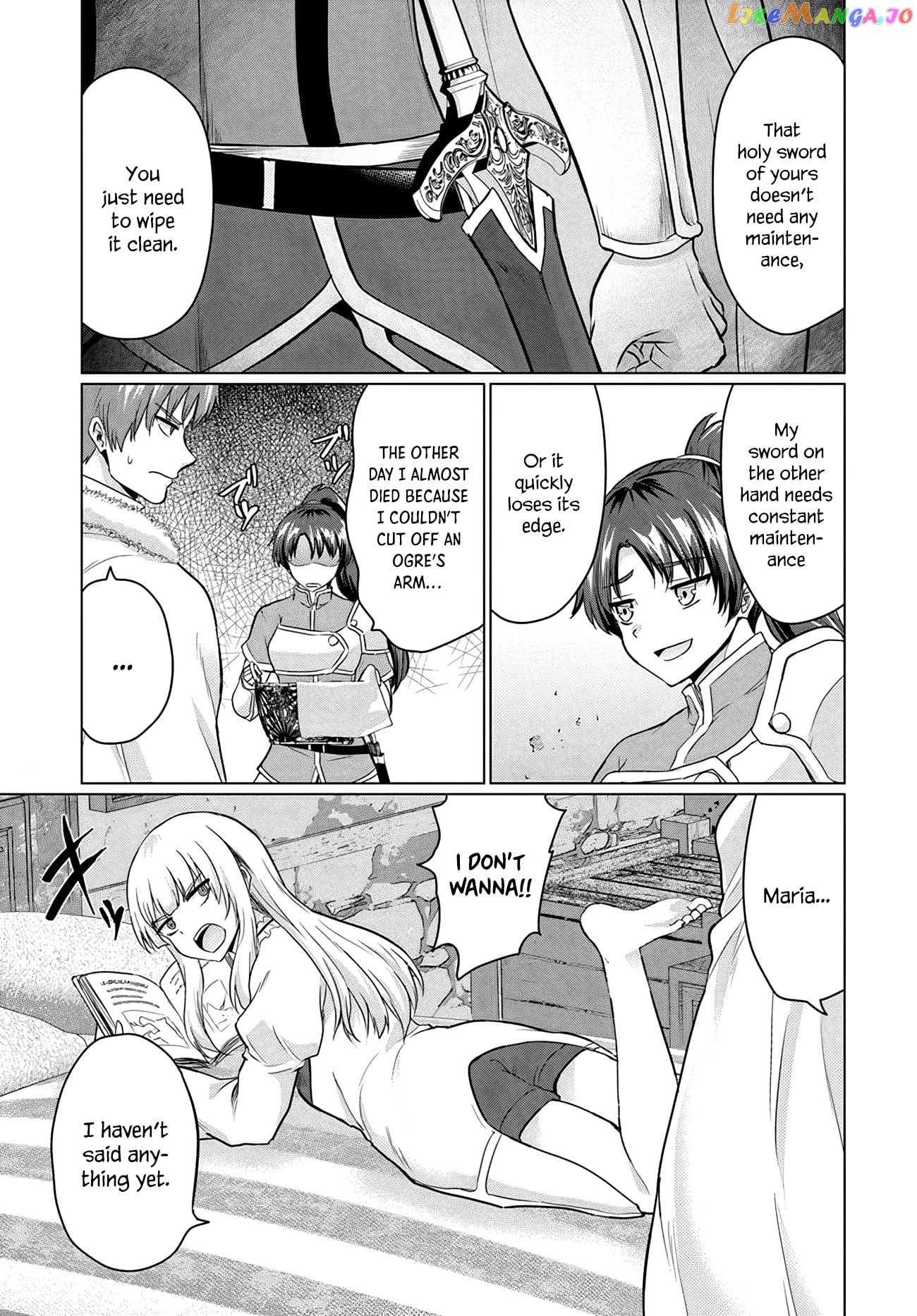 The Hero Took Everything from Me, So I Partied with the Hero’s Mother! chapter 9 - page 3