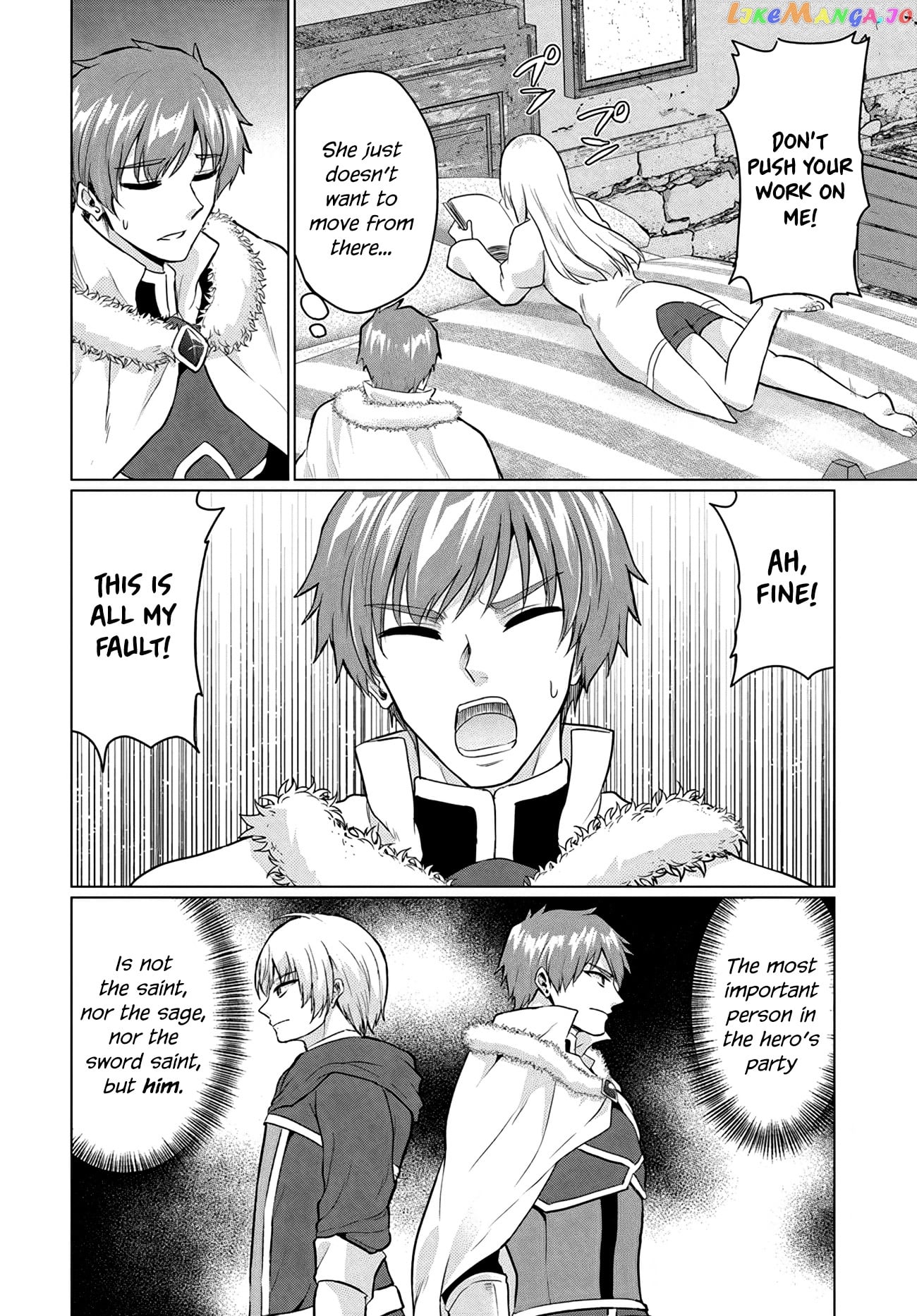 The Hero Took Everything from Me, So I Partied with the Hero’s Mother! chapter 9 - page 4