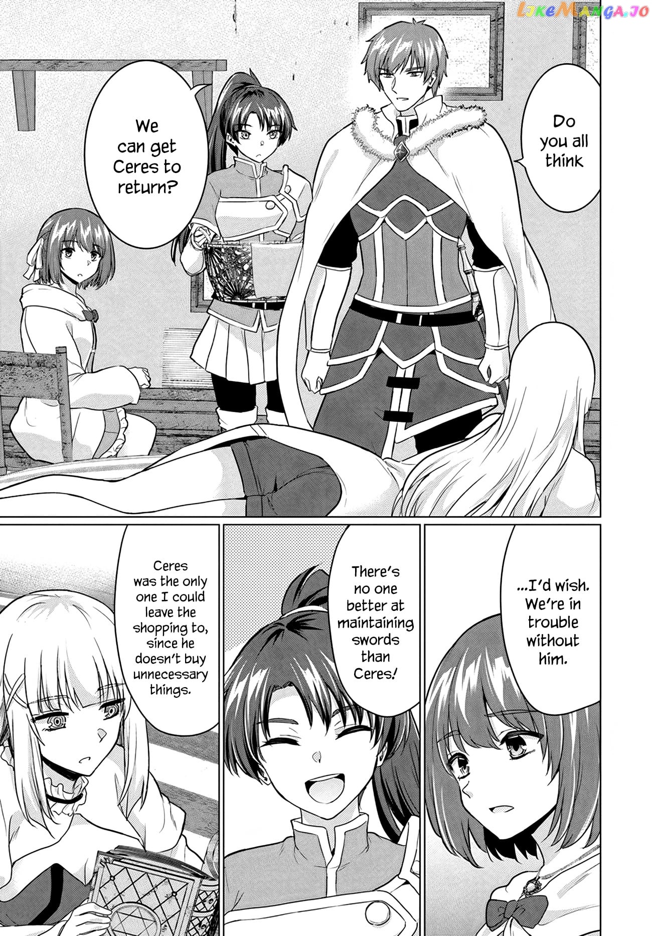 The Hero Took Everything from Me, So I Partied with the Hero’s Mother! chapter 9 - page 5