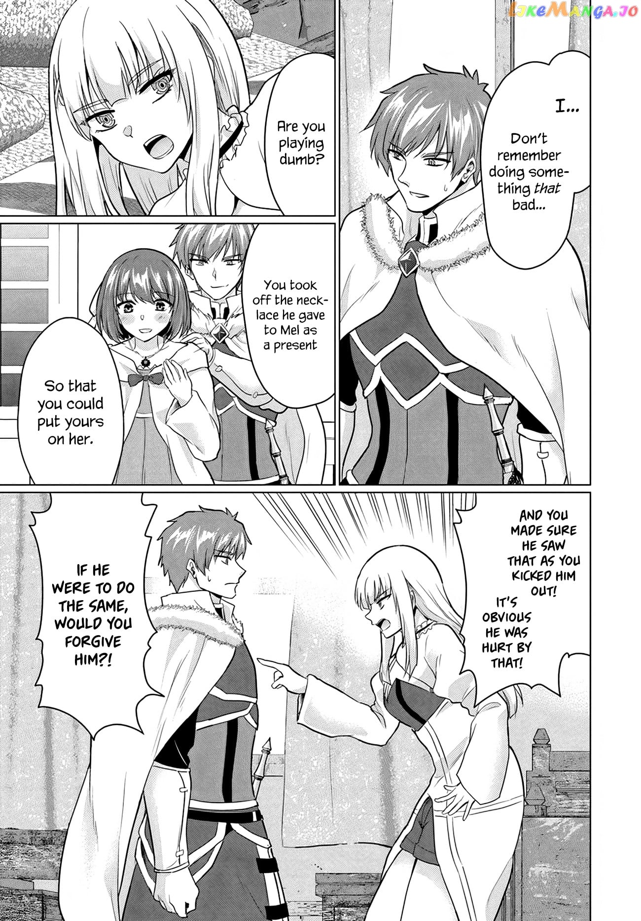 The Hero Took Everything from Me, So I Partied with the Hero’s Mother! chapter 9 - page 7