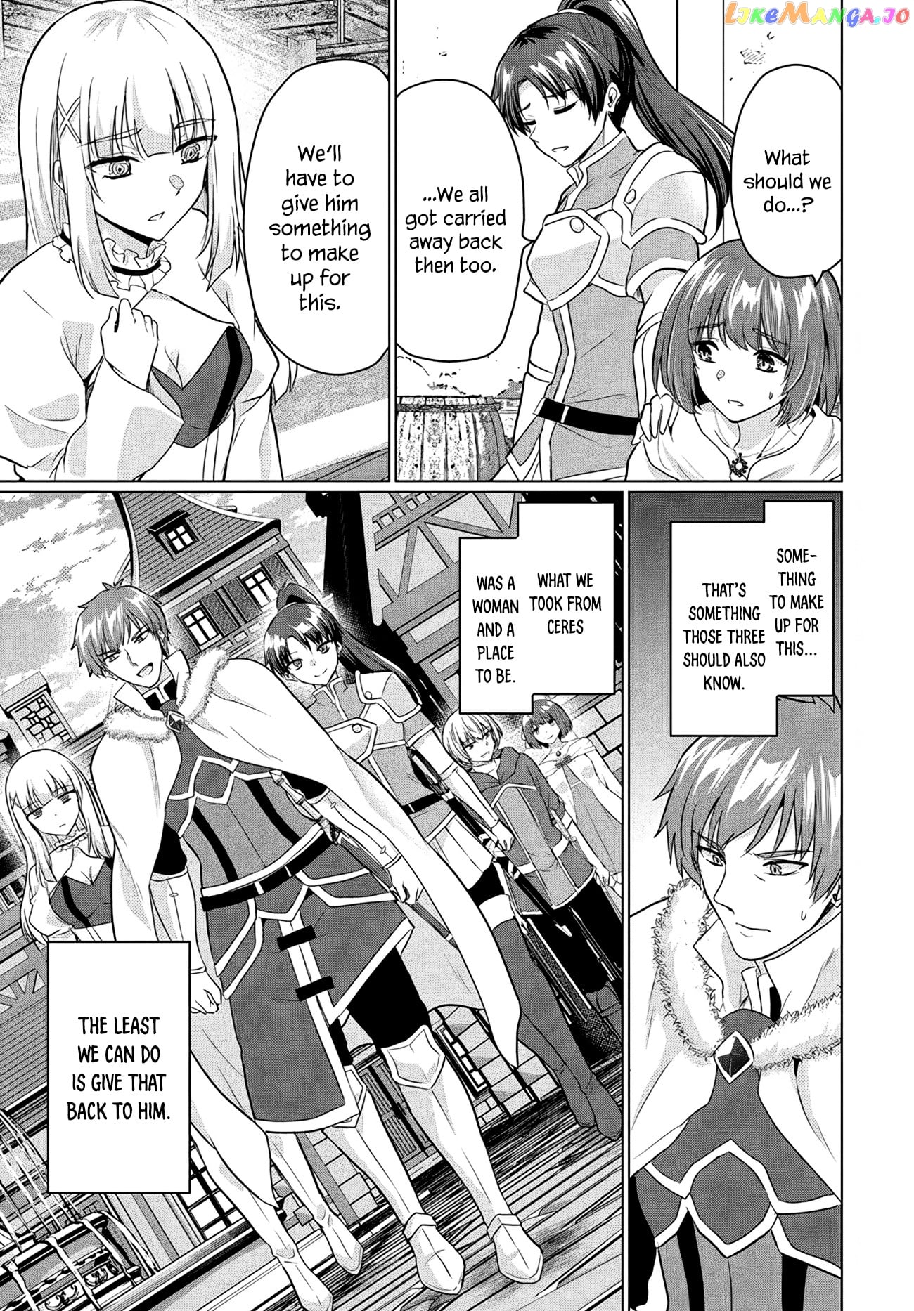 The Hero Took Everything from Me, So I Partied with the Hero’s Mother! chapter 9 - page 9