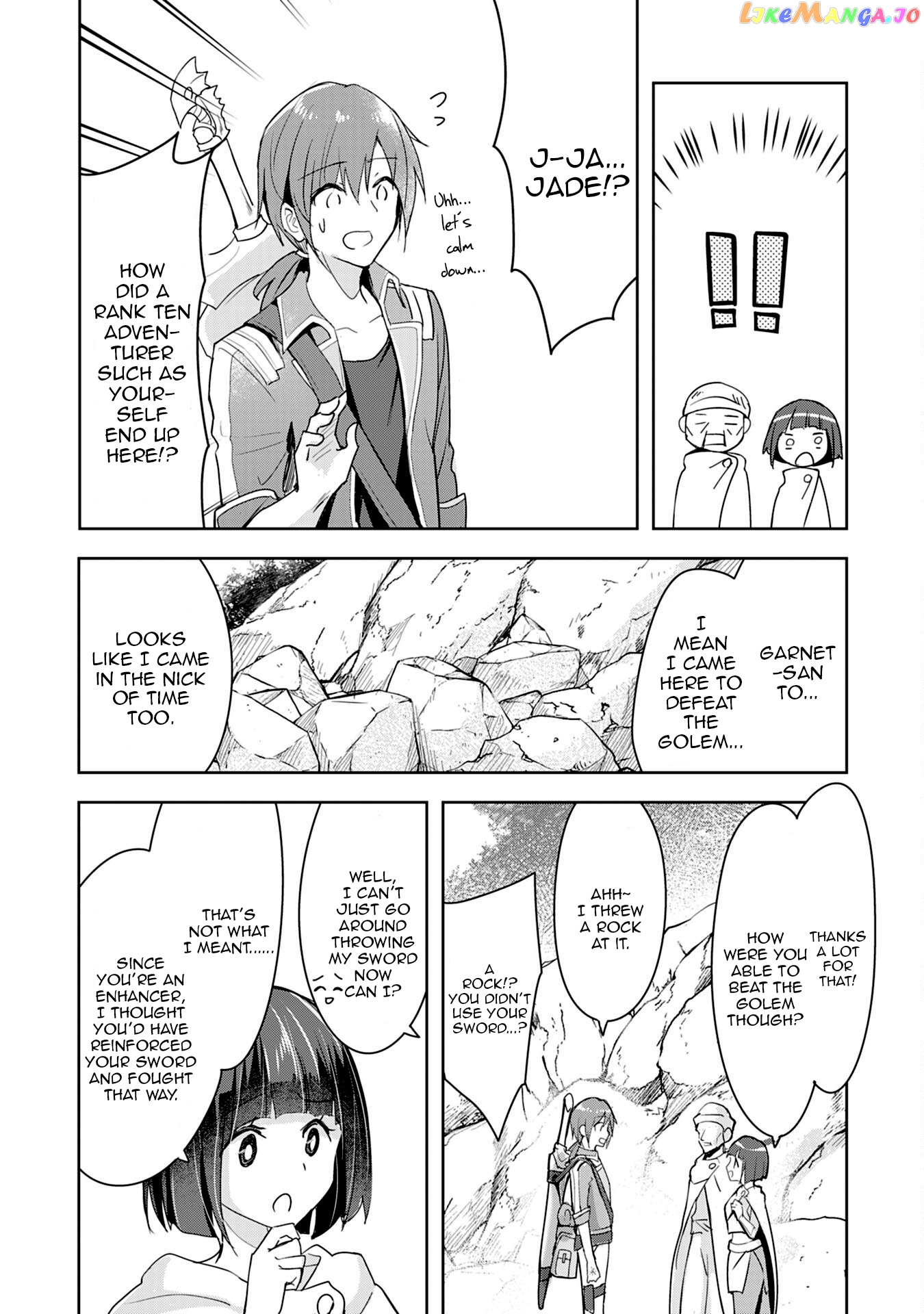 Uketsukejo Ni Kokuhaku Shitakute Guild Ni Kayoitsumetara Eiyu Ni Natteta chapter 1 - page 18
