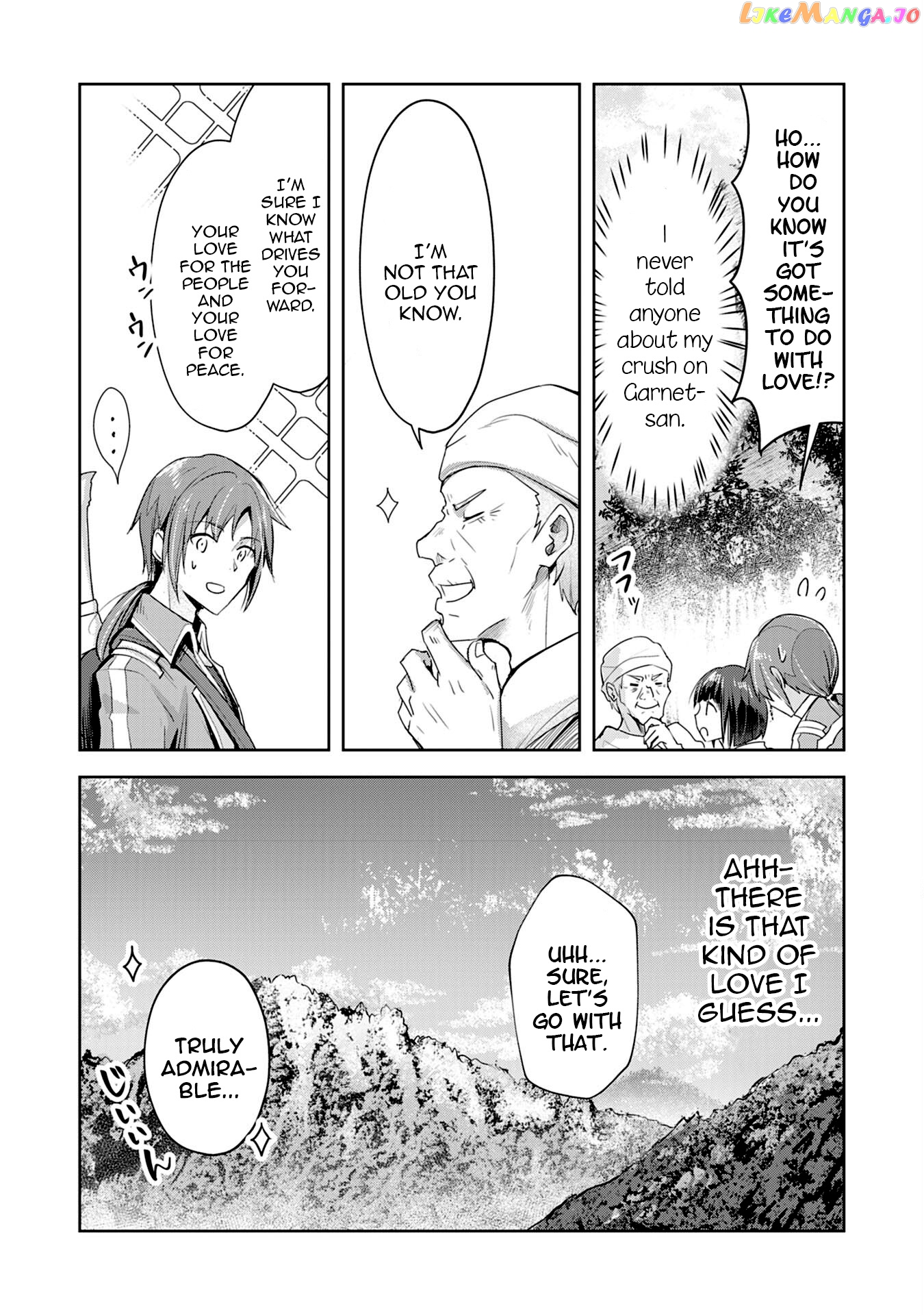 Uketsukejo Ni Kokuhaku Shitakute Guild Ni Kayoitsumetara Eiyu Ni Natteta chapter 1 - page 21