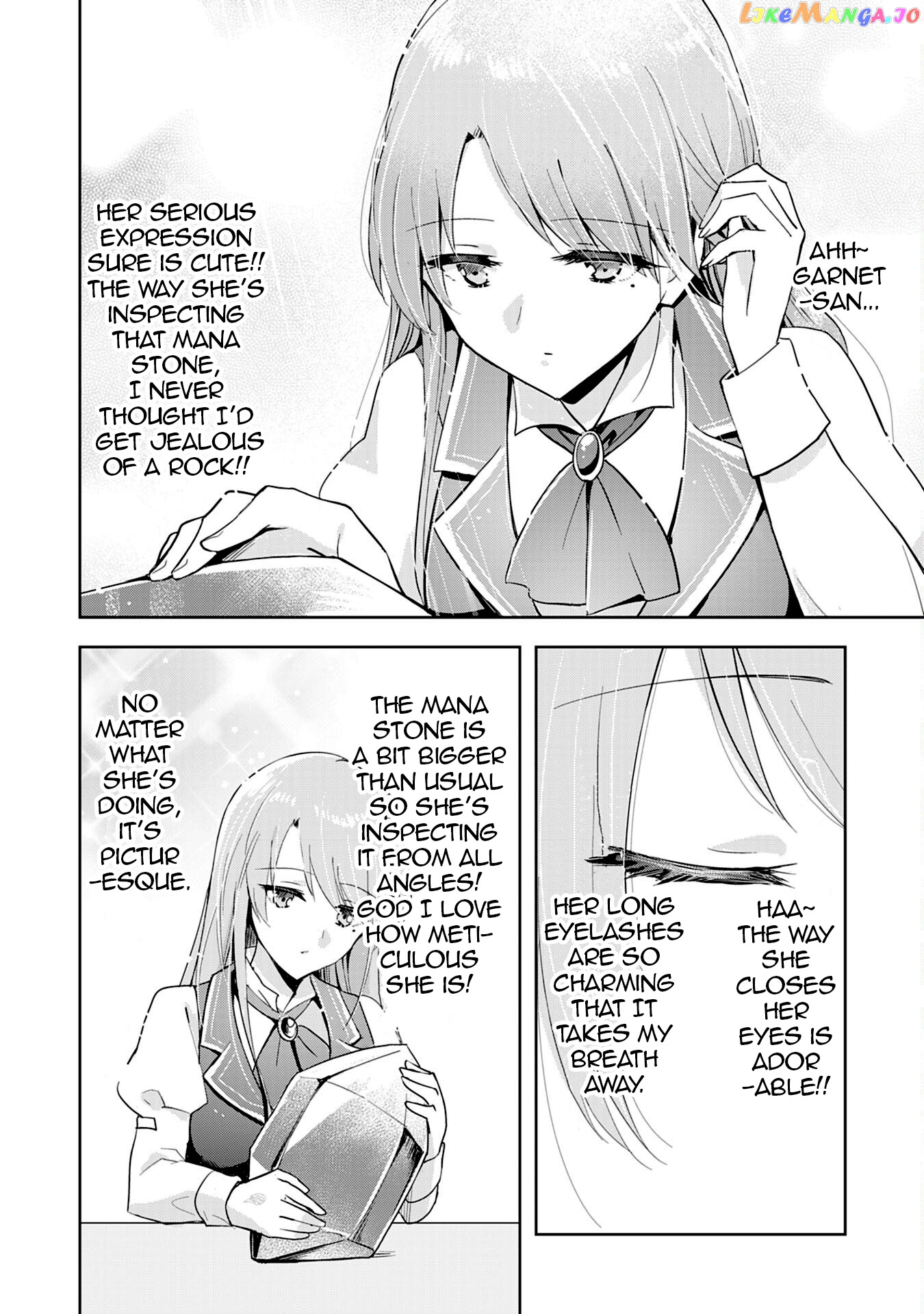 Uketsukejo Ni Kokuhaku Shitakute Guild Ni Kayoitsumetara Eiyu Ni Natteta chapter 1 - page 26