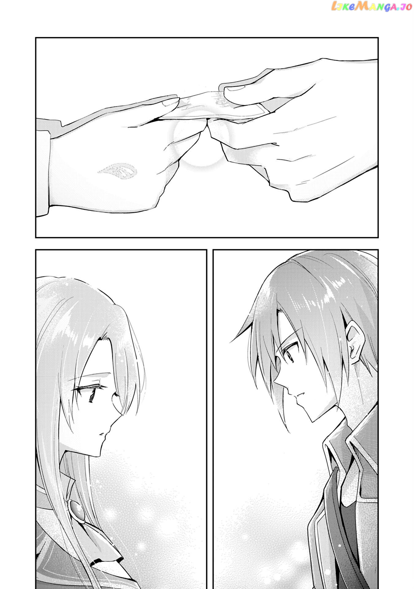 Uketsukejo Ni Kokuhaku Shitakute Guild Ni Kayoitsumetara Eiyu Ni Natteta chapter 1 - page 28