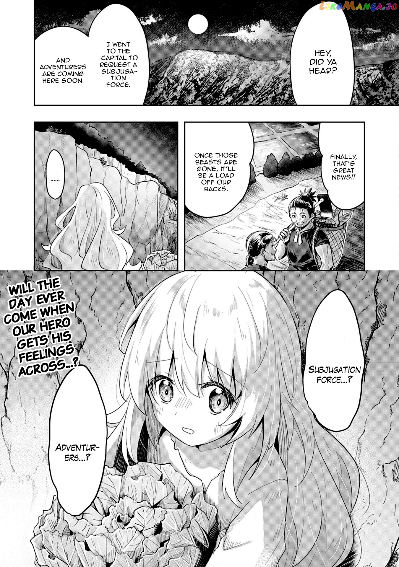 Uketsukejo Ni Kokuhaku Shitakute Guild Ni Kayoitsumetara Eiyu Ni Natteta chapter 1 - page 32