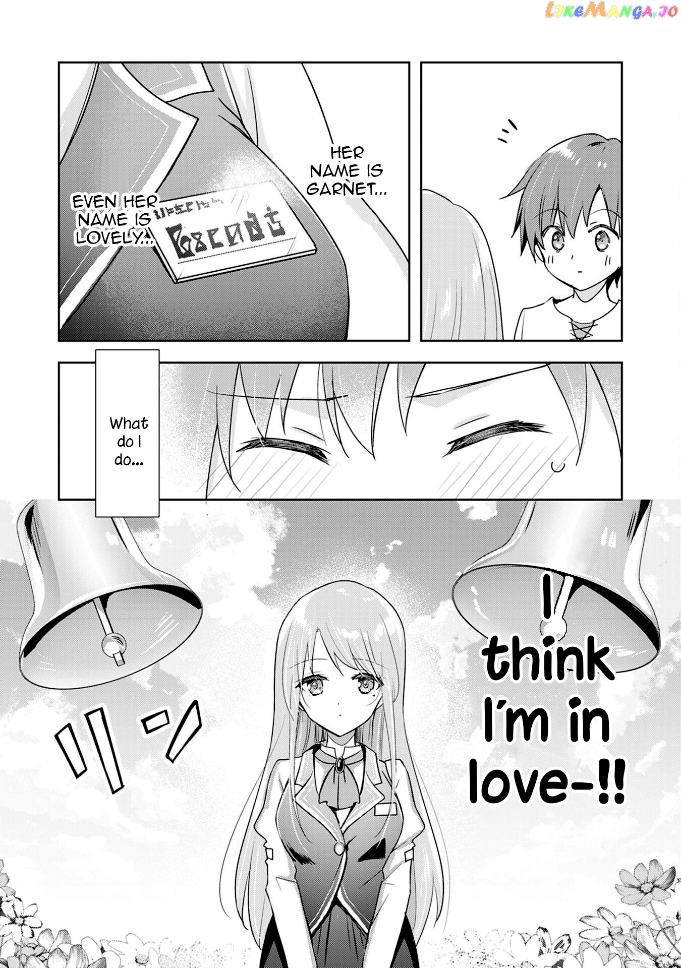 Uketsukejo Ni Kokuhaku Shitakute Guild Ni Kayoitsumetara Eiyu Ni Natteta chapter 1 - page 9