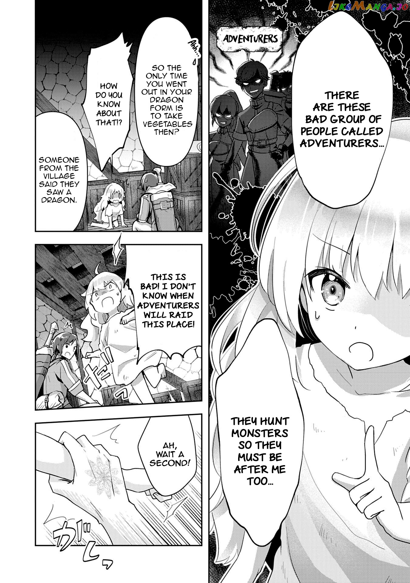 Uketsukejo Ni Kokuhaku Shitakute Guild Ni Kayoitsumetara Eiyu Ni Natteta chapter 2 - page 10