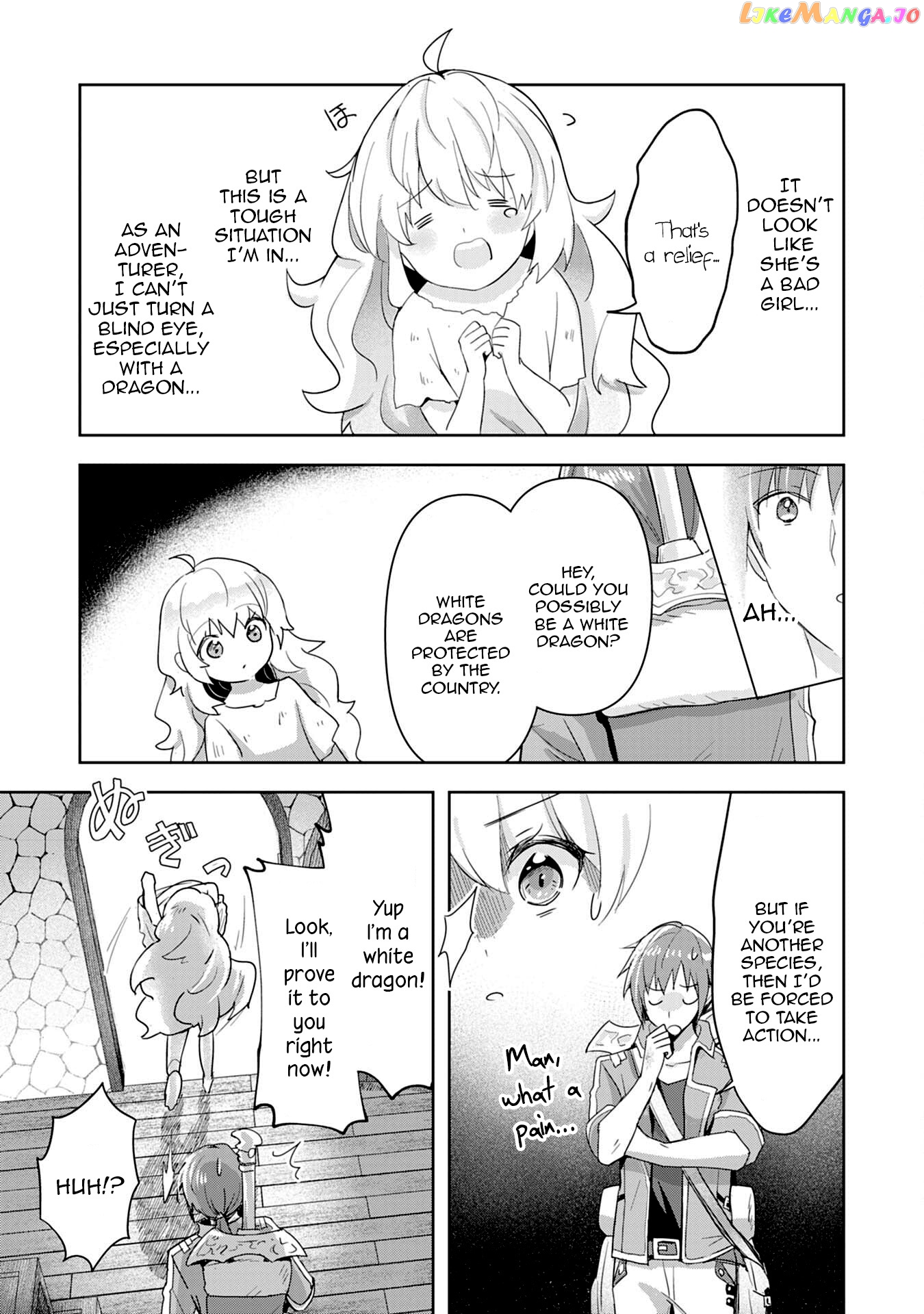 Uketsukejo Ni Kokuhaku Shitakute Guild Ni Kayoitsumetara Eiyu Ni Natteta chapter 2 - page 13