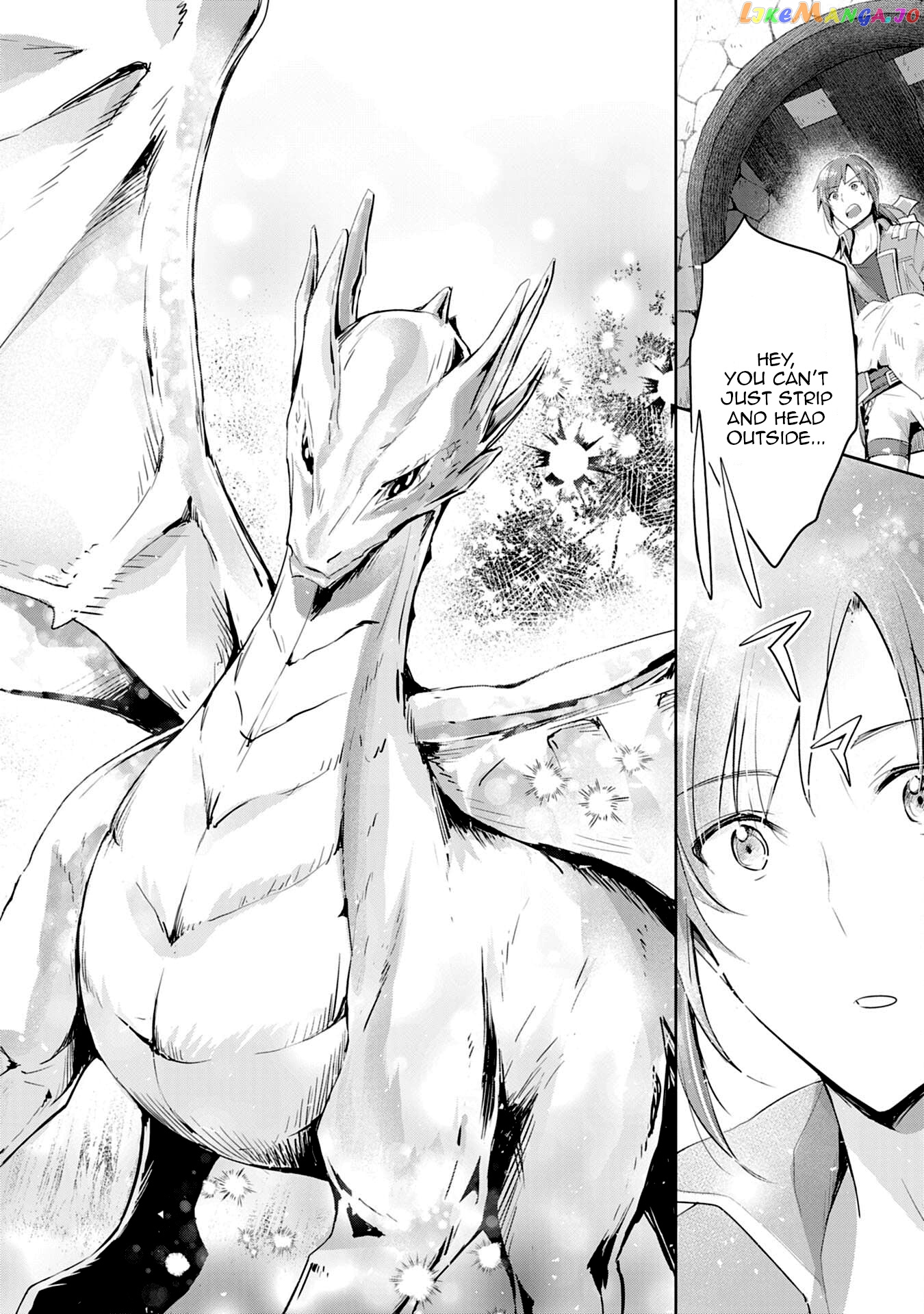 Uketsukejo Ni Kokuhaku Shitakute Guild Ni Kayoitsumetara Eiyu Ni Natteta chapter 2 - page 14