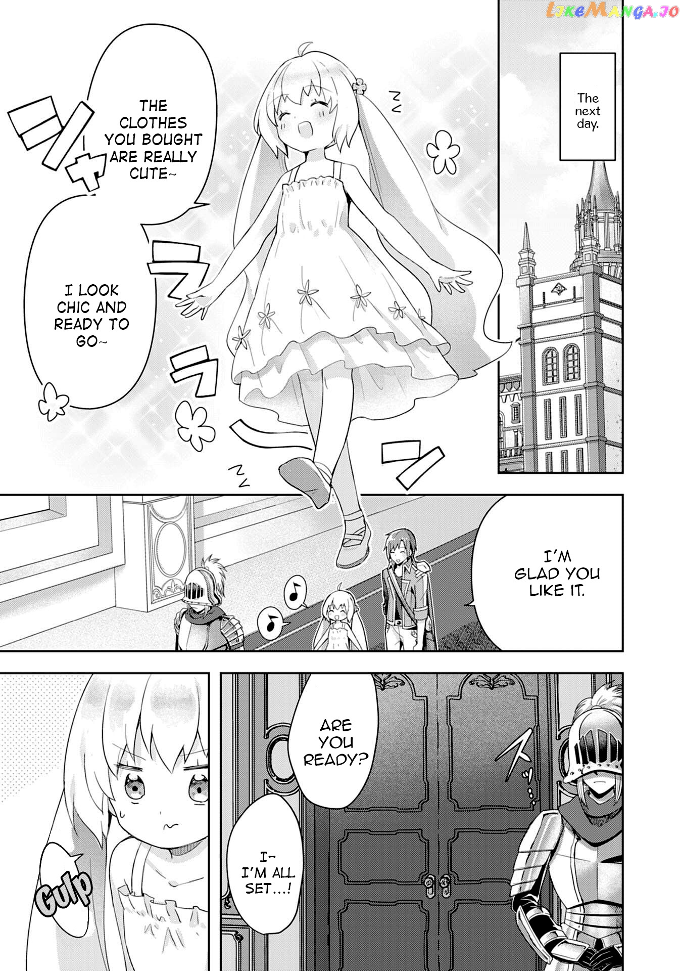 Uketsukejo Ni Kokuhaku Shitakute Guild Ni Kayoitsumetara Eiyu Ni Natteta chapter 2 - page 17