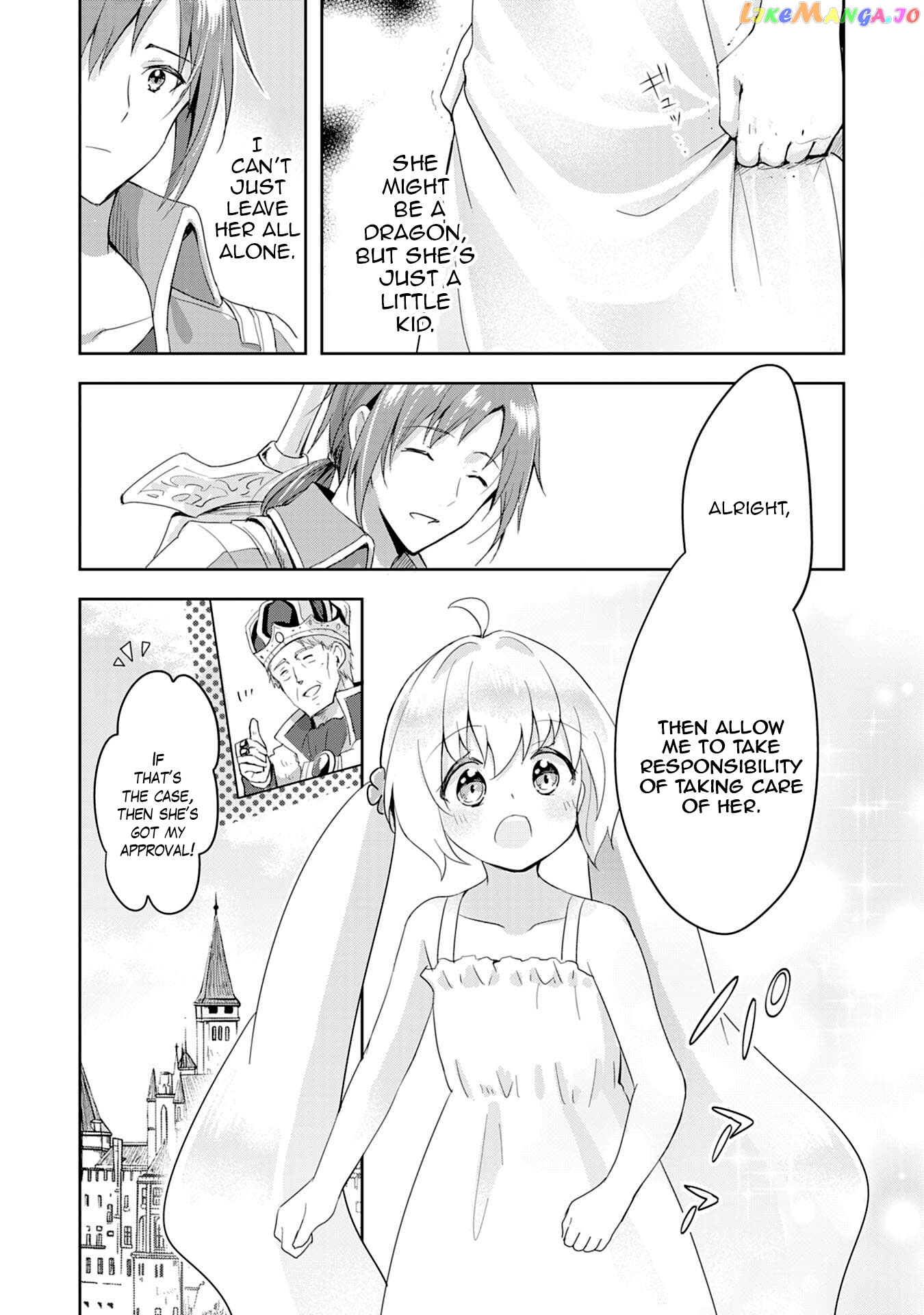 Uketsukejo Ni Kokuhaku Shitakute Guild Ni Kayoitsumetara Eiyu Ni Natteta chapter 2 - page 21