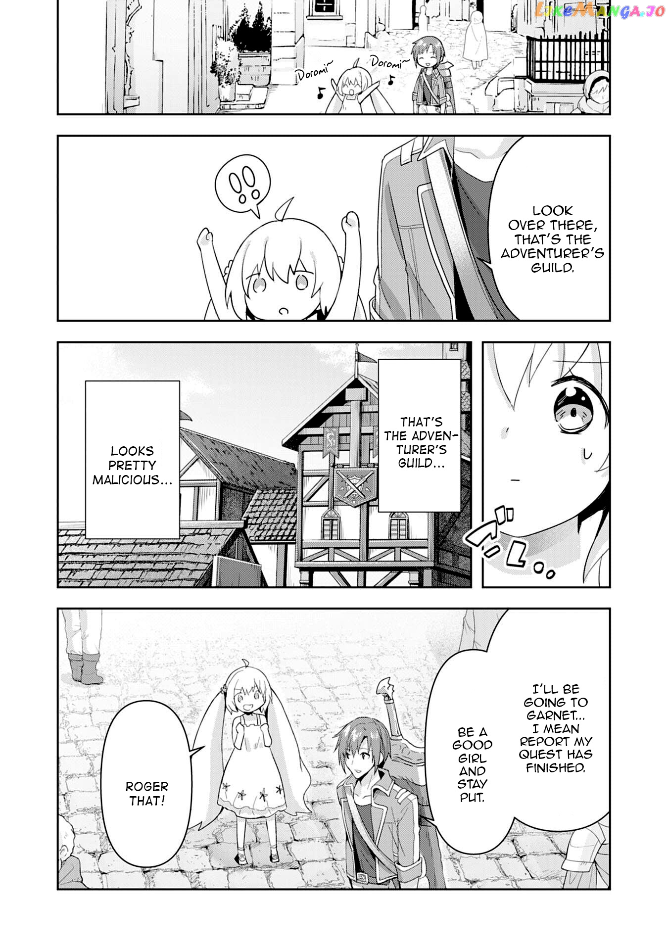 Uketsukejo Ni Kokuhaku Shitakute Guild Ni Kayoitsumetara Eiyu Ni Natteta chapter 2 - page 24