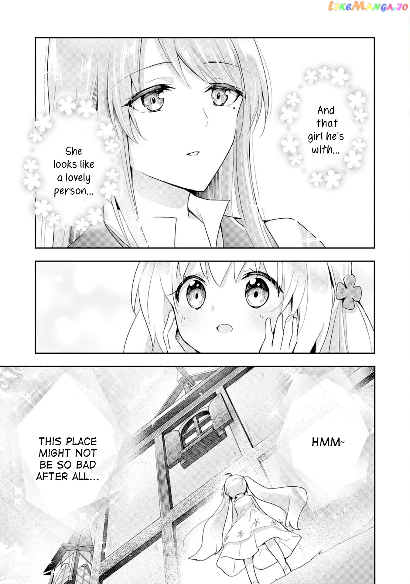 Uketsukejo Ni Kokuhaku Shitakute Guild Ni Kayoitsumetara Eiyu Ni Natteta chapter 2 - page 27