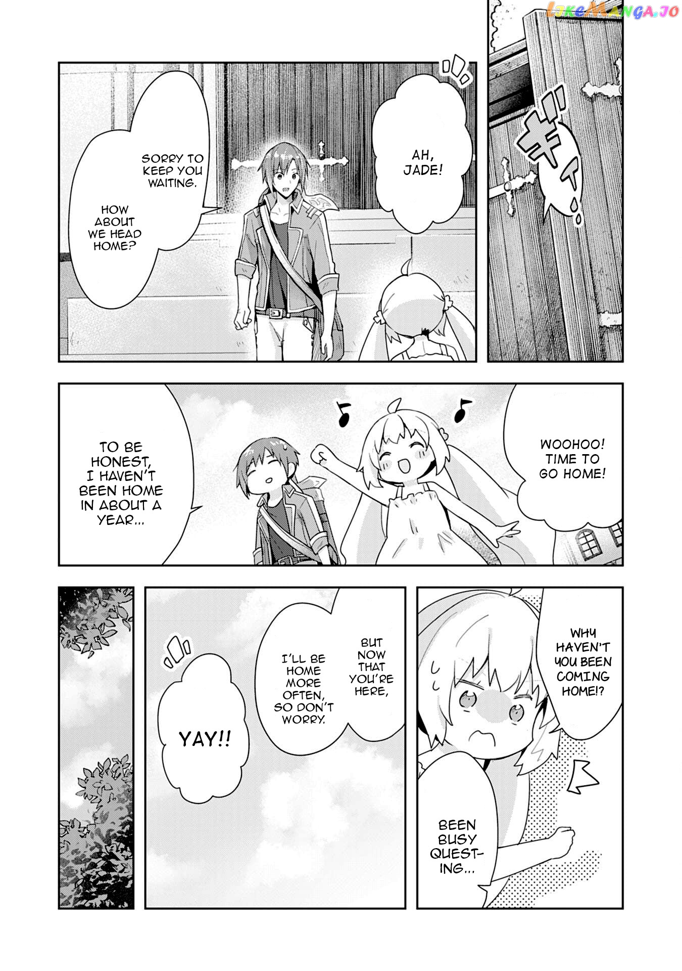 Uketsukejo Ni Kokuhaku Shitakute Guild Ni Kayoitsumetara Eiyu Ni Natteta chapter 2 - page 28