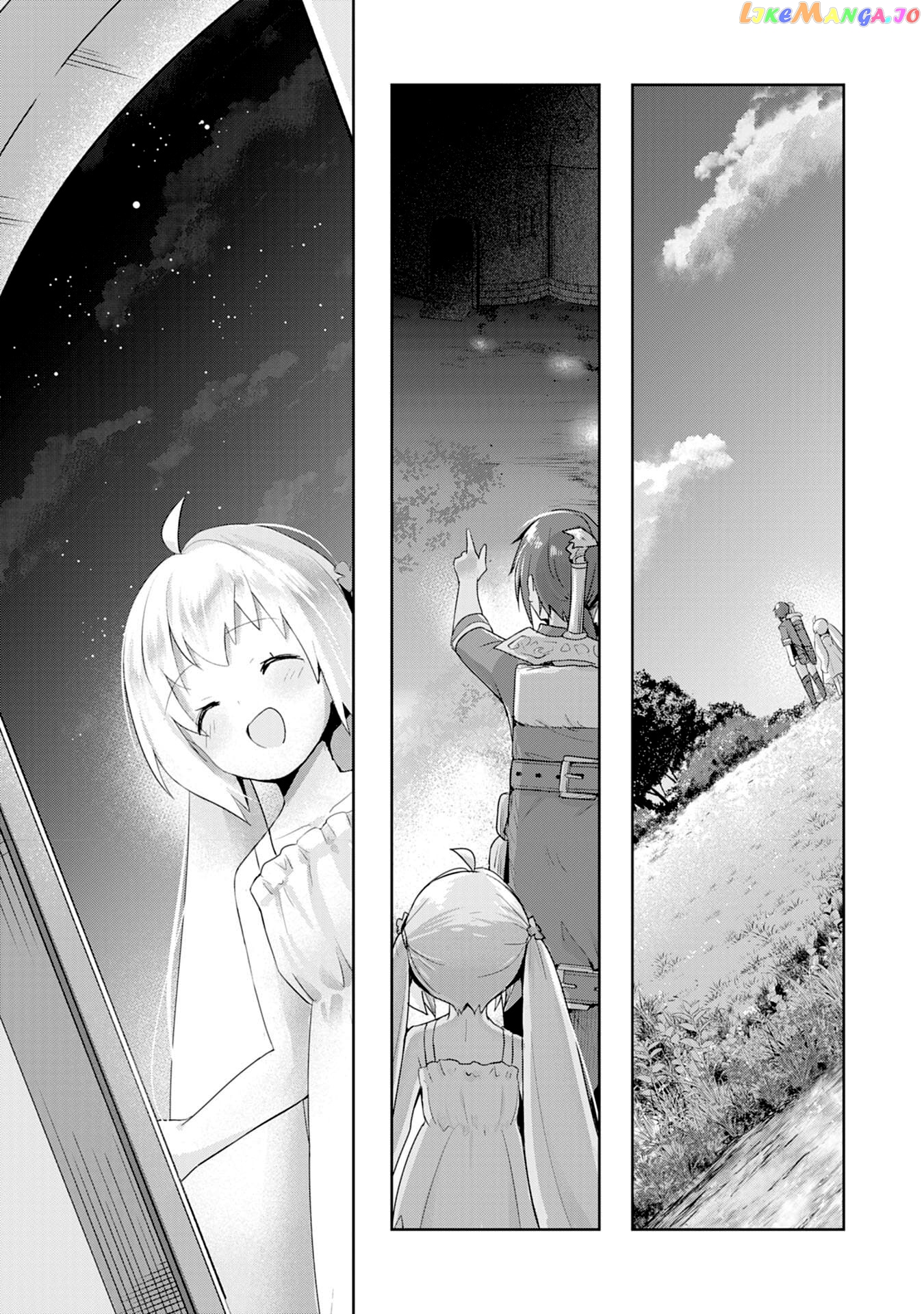 Uketsukejo Ni Kokuhaku Shitakute Guild Ni Kayoitsumetara Eiyu Ni Natteta chapter 2 - page 29