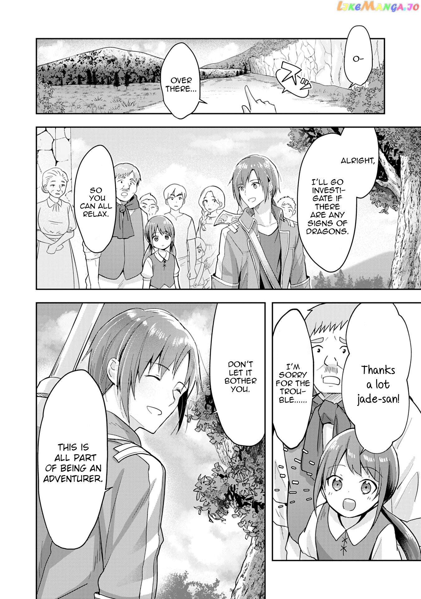 Uketsukejo Ni Kokuhaku Shitakute Guild Ni Kayoitsumetara Eiyu Ni Natteta chapter 2 - page 4