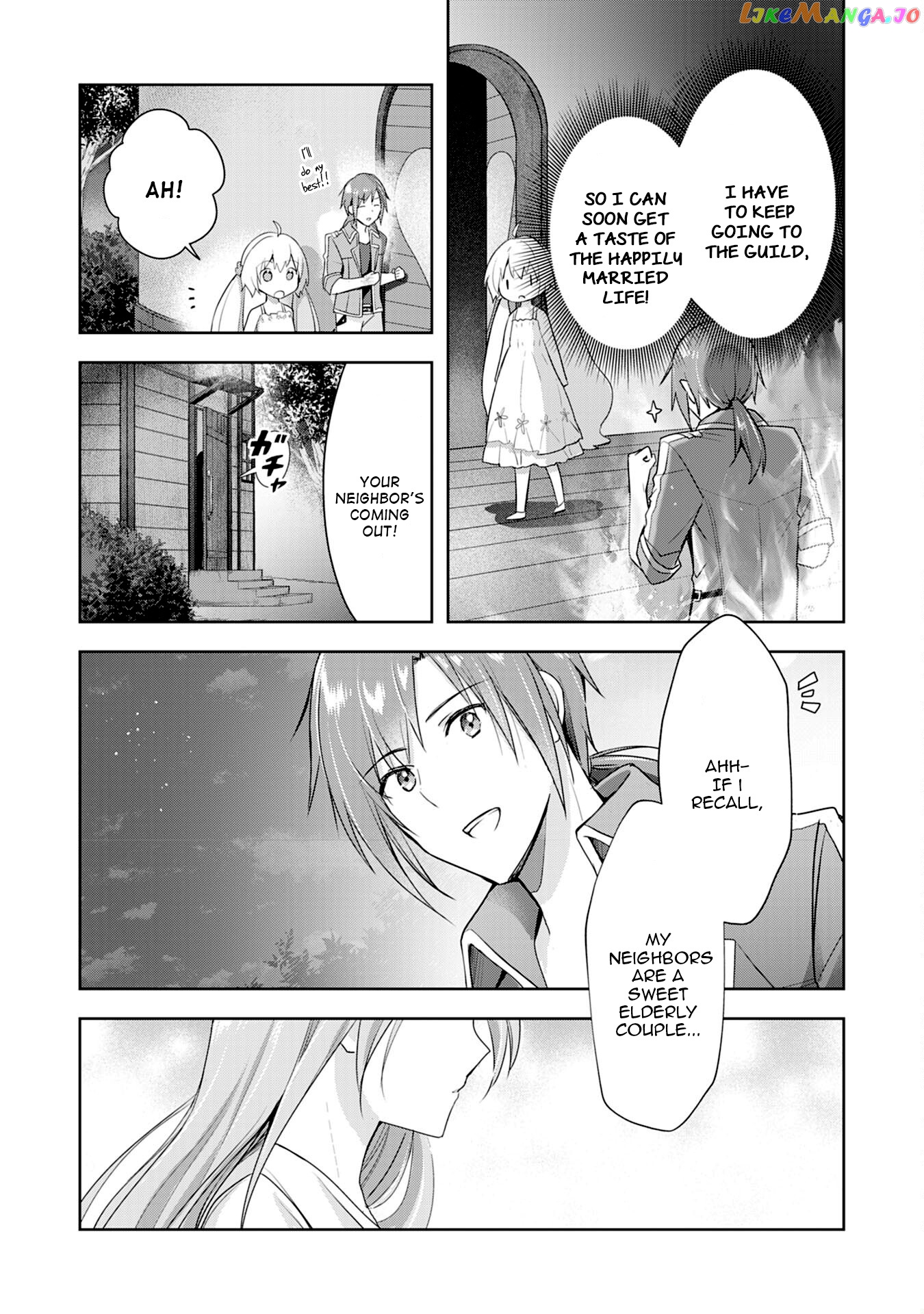 Uketsukejo Ni Kokuhaku Shitakute Guild Ni Kayoitsumetara Eiyu Ni Natteta chapter 3 - page 11