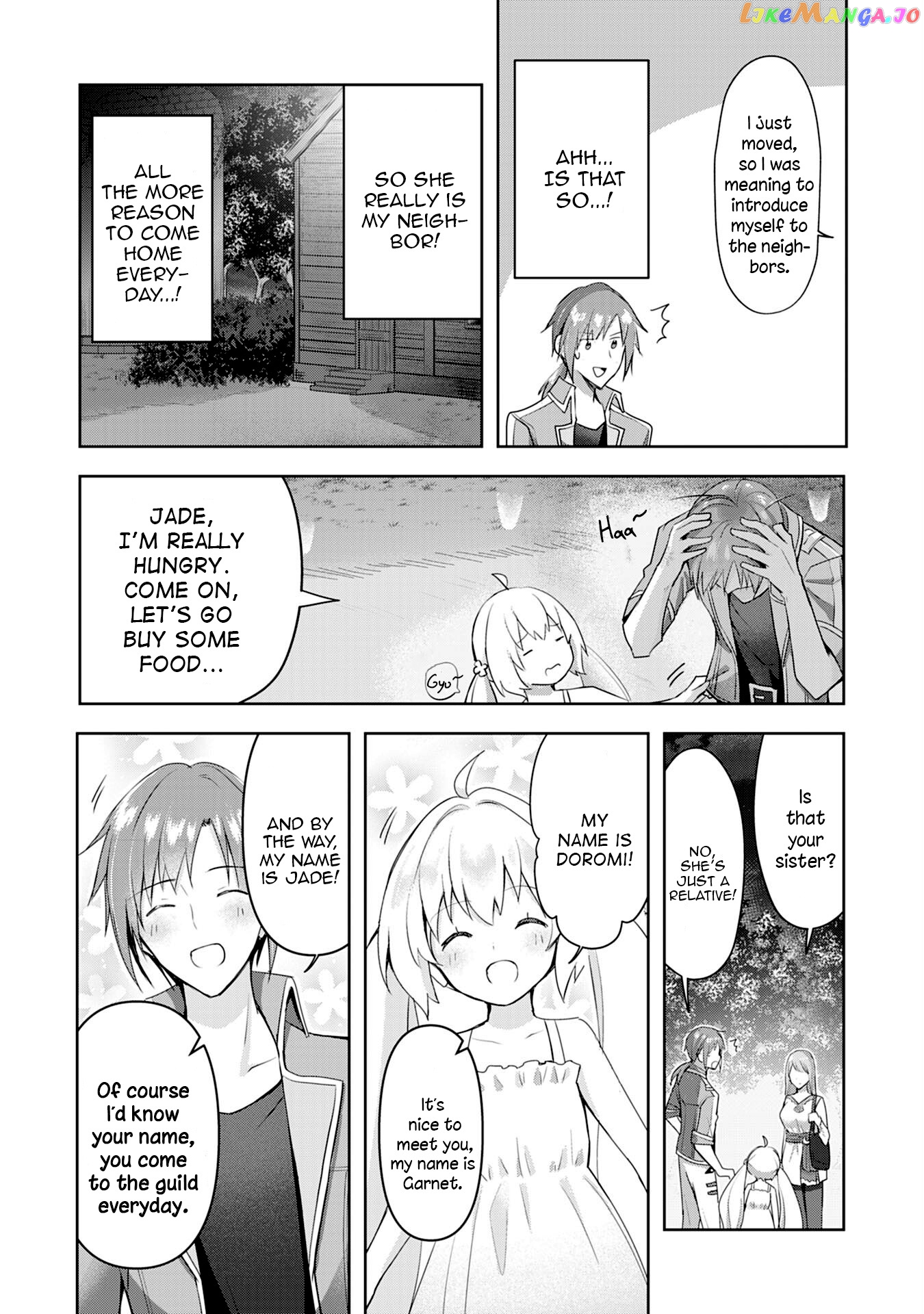 Uketsukejo Ni Kokuhaku Shitakute Guild Ni Kayoitsumetara Eiyu Ni Natteta chapter 3 - page 18