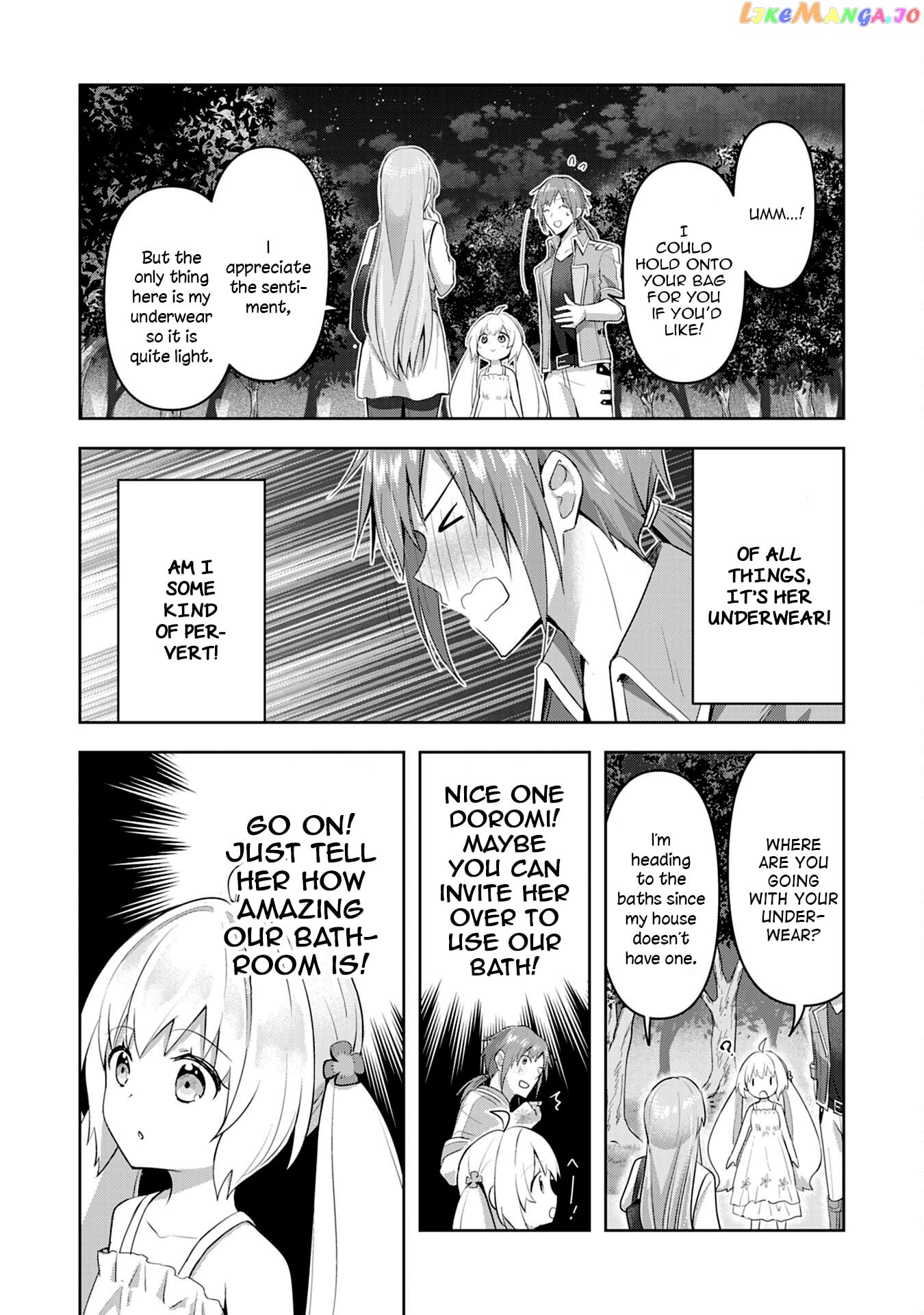 Uketsukejo Ni Kokuhaku Shitakute Guild Ni Kayoitsumetara Eiyu Ni Natteta chapter 3 - page 20