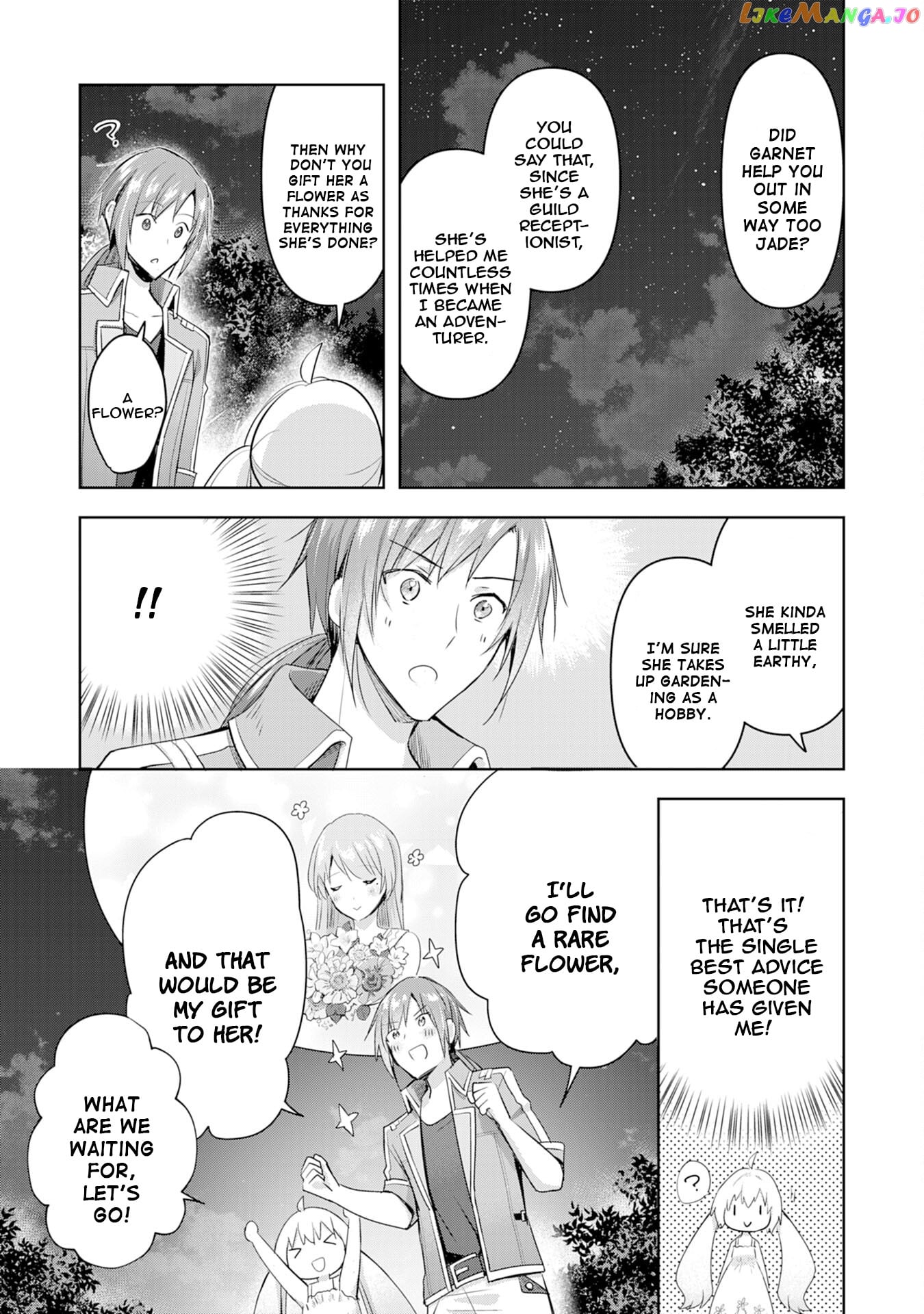 Uketsukejo Ni Kokuhaku Shitakute Guild Ni Kayoitsumetara Eiyu Ni Natteta chapter 3 - page 22