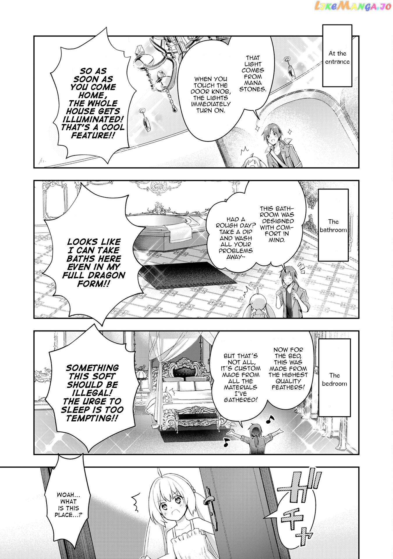Uketsukejo Ni Kokuhaku Shitakute Guild Ni Kayoitsumetara Eiyu Ni Natteta chapter 3 - page 6