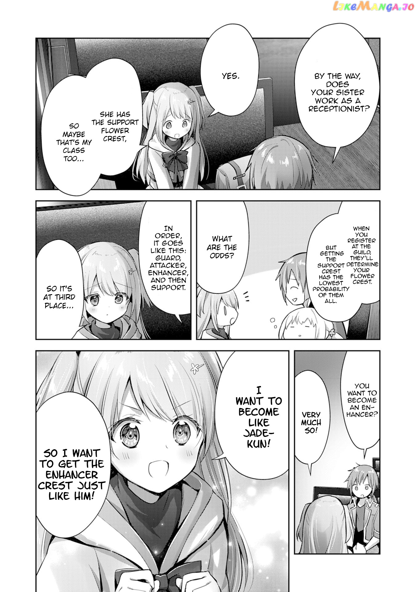 Uketsukejo Ni Kokuhaku Shitakute Guild Ni Kayoitsumetara Eiyu Ni Natteta chapter 9 - page 10