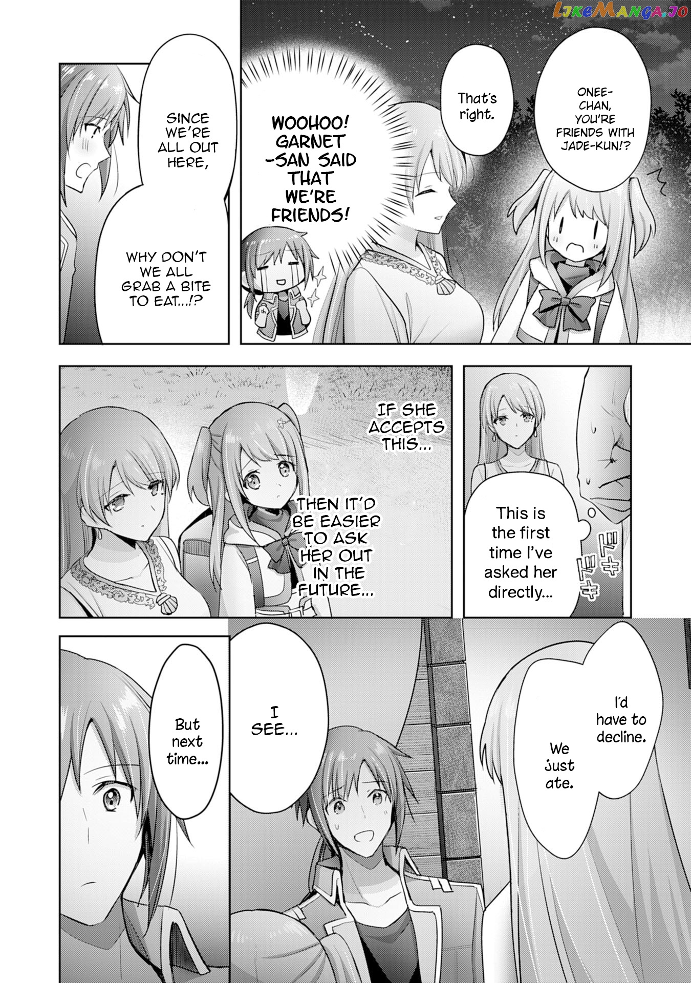 Uketsukejo Ni Kokuhaku Shitakute Guild Ni Kayoitsumetara Eiyu Ni Natteta chapter 9 - page 23