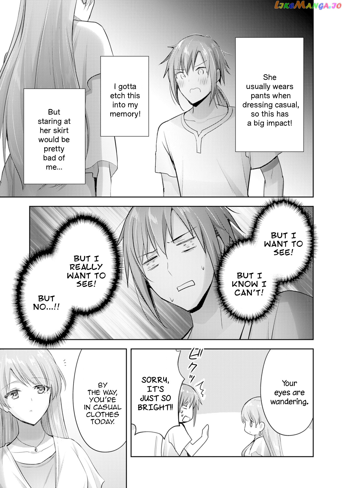 Uketsukejo Ni Kokuhaku Shitakute Guild Ni Kayoitsumetara Eiyu Ni Natteta chapter 9 - page 28