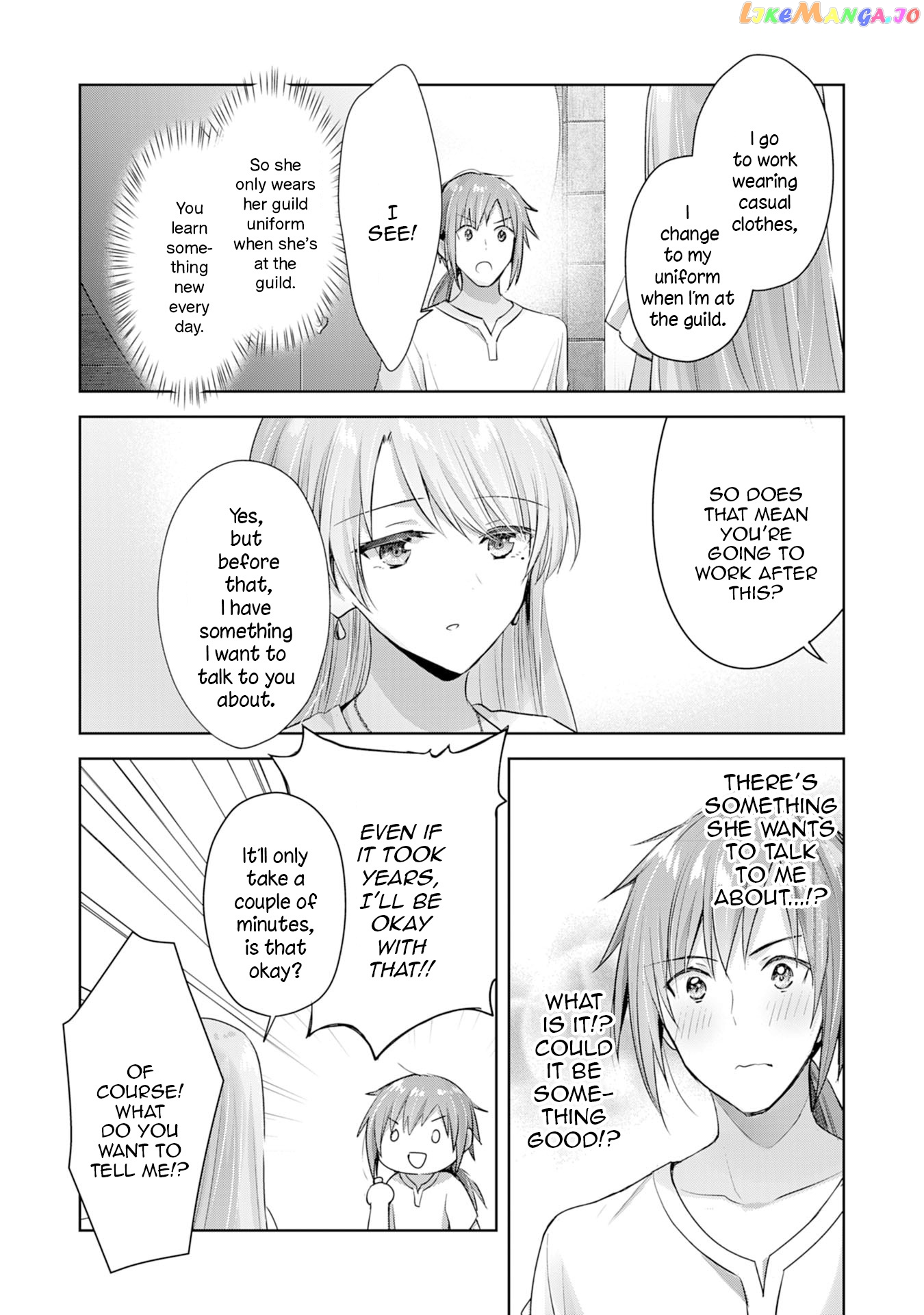 Uketsukejo Ni Kokuhaku Shitakute Guild Ni Kayoitsumetara Eiyu Ni Natteta chapter 9 - page 29