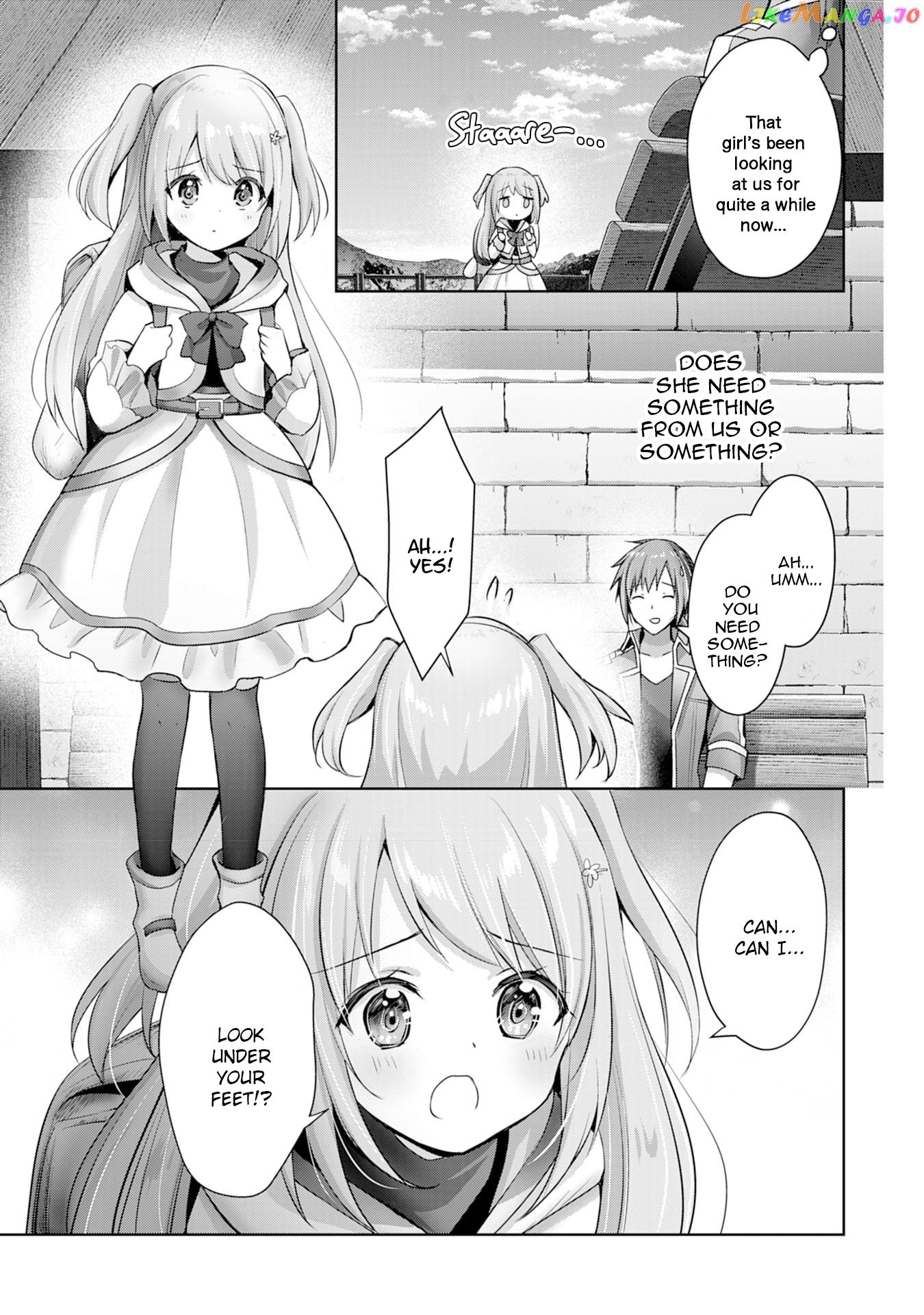 Uketsukejo Ni Kokuhaku Shitakute Guild Ni Kayoitsumetara Eiyu Ni Natteta chapter 9 - page 3