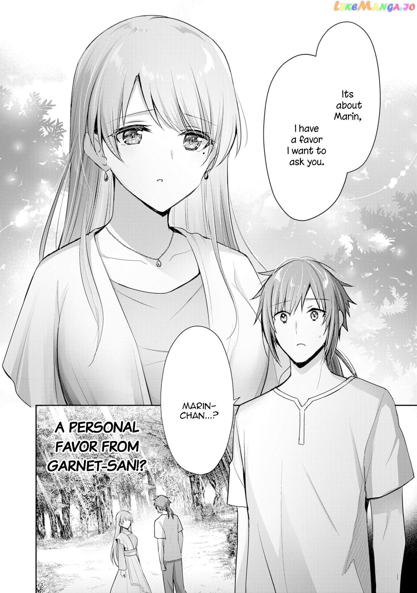 Uketsukejo Ni Kokuhaku Shitakute Guild Ni Kayoitsumetara Eiyu Ni Natteta chapter 9 - page 33