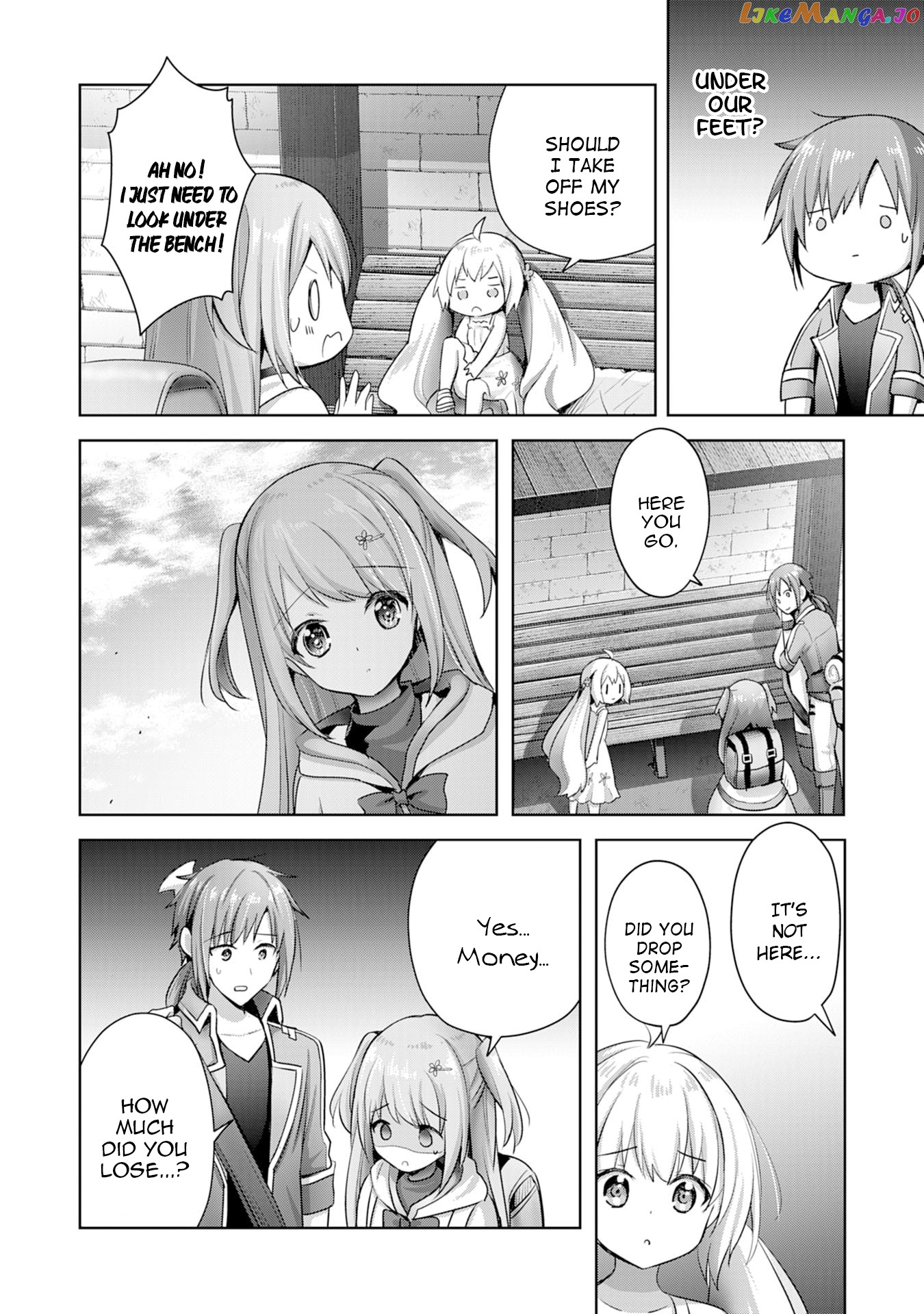 Uketsukejo Ni Kokuhaku Shitakute Guild Ni Kayoitsumetara Eiyu Ni Natteta chapter 9 - page 4
