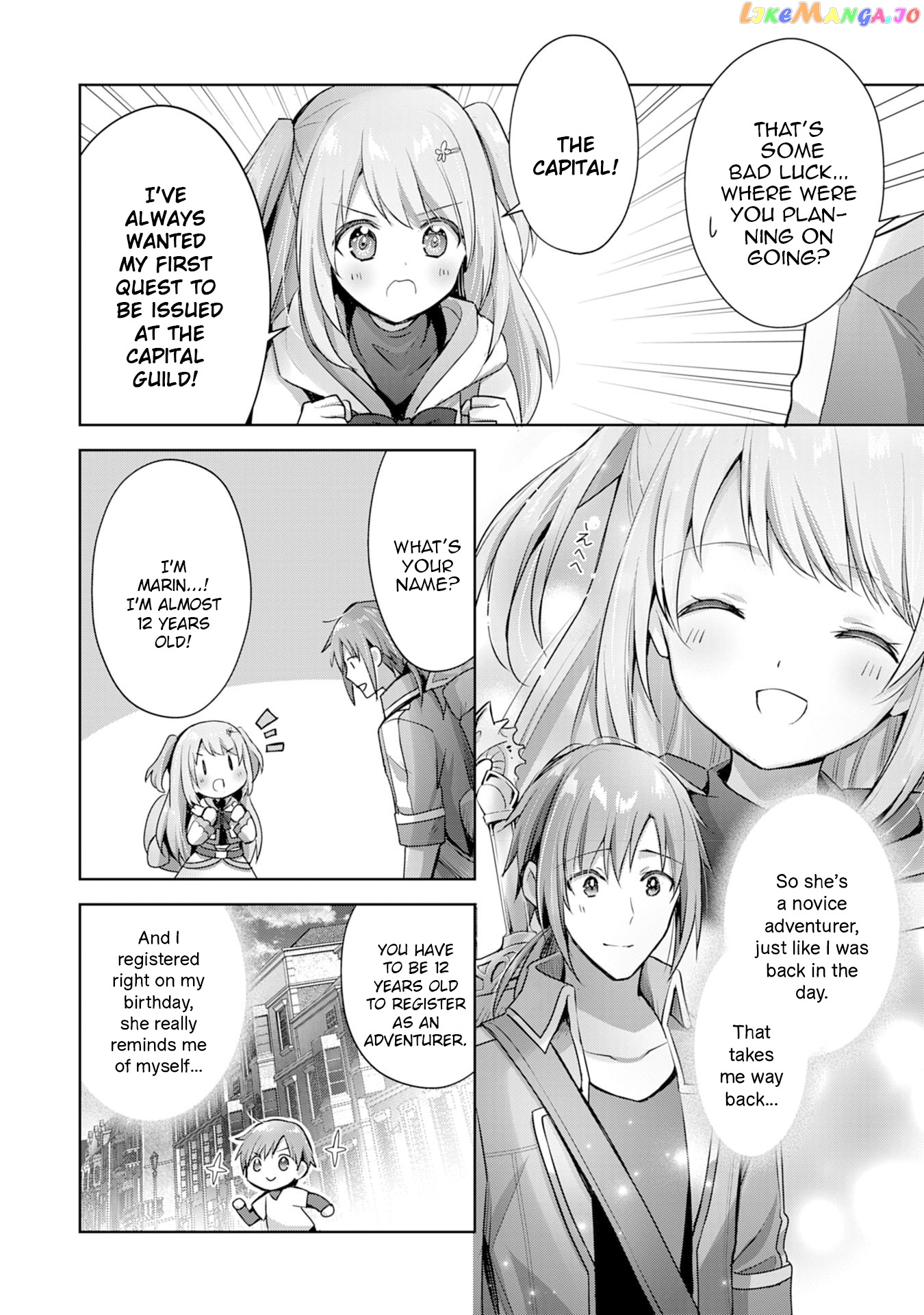 Uketsukejo Ni Kokuhaku Shitakute Guild Ni Kayoitsumetara Eiyu Ni Natteta chapter 9 - page 6