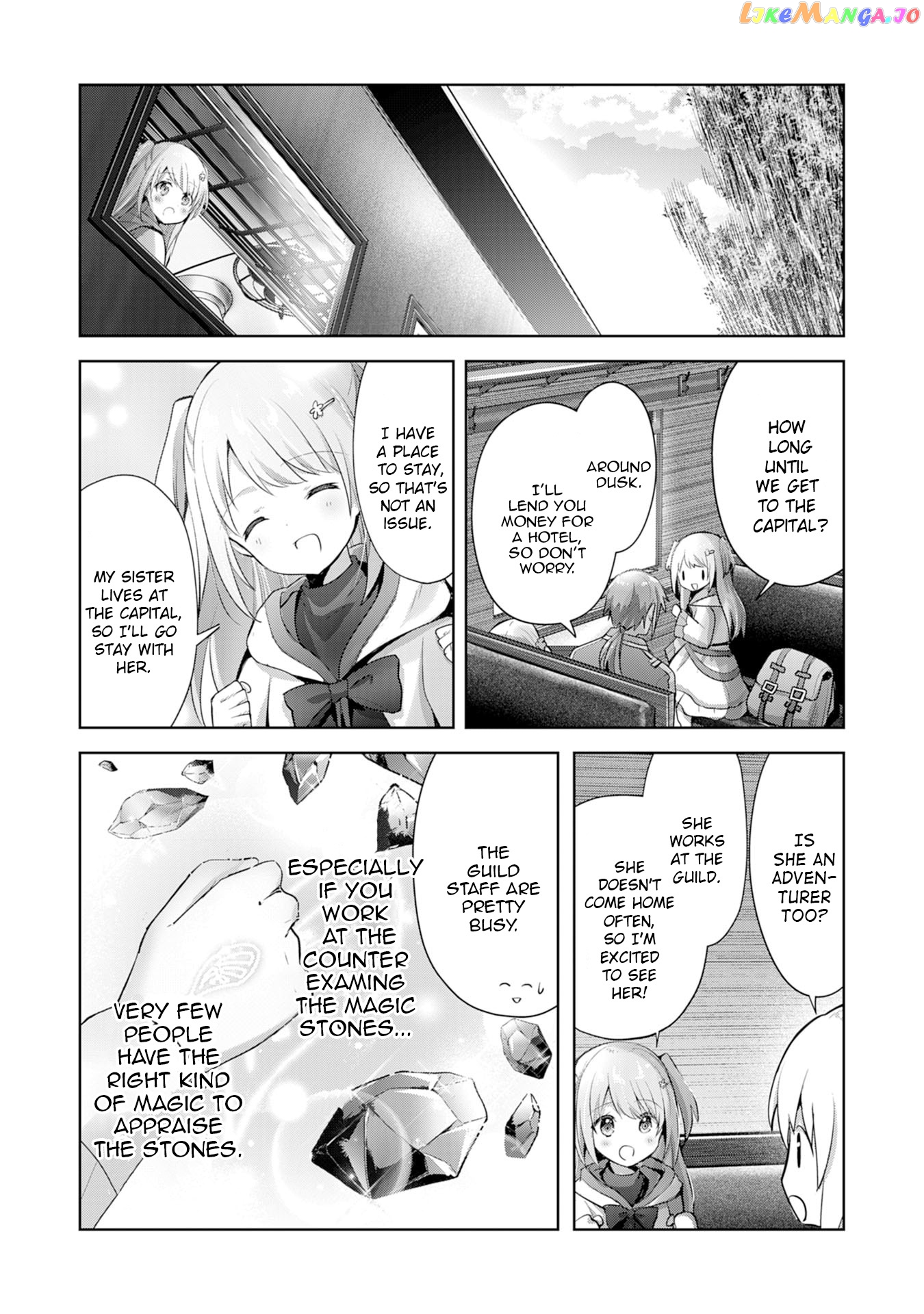 Uketsukejo Ni Kokuhaku Shitakute Guild Ni Kayoitsumetara Eiyu Ni Natteta chapter 9 - page 9