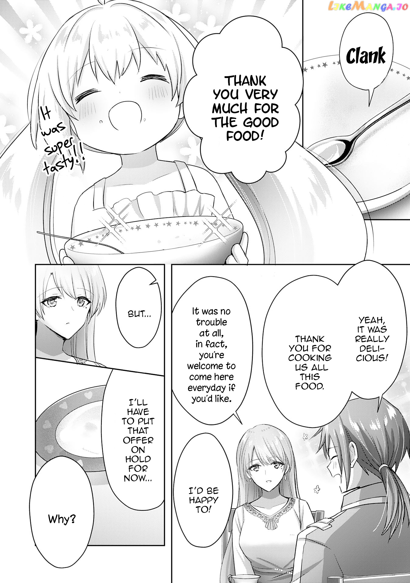 Uketsukejo Ni Kokuhaku Shitakute Guild Ni Kayoitsumetara Eiyu Ni Natteta chapter 16 - page 12