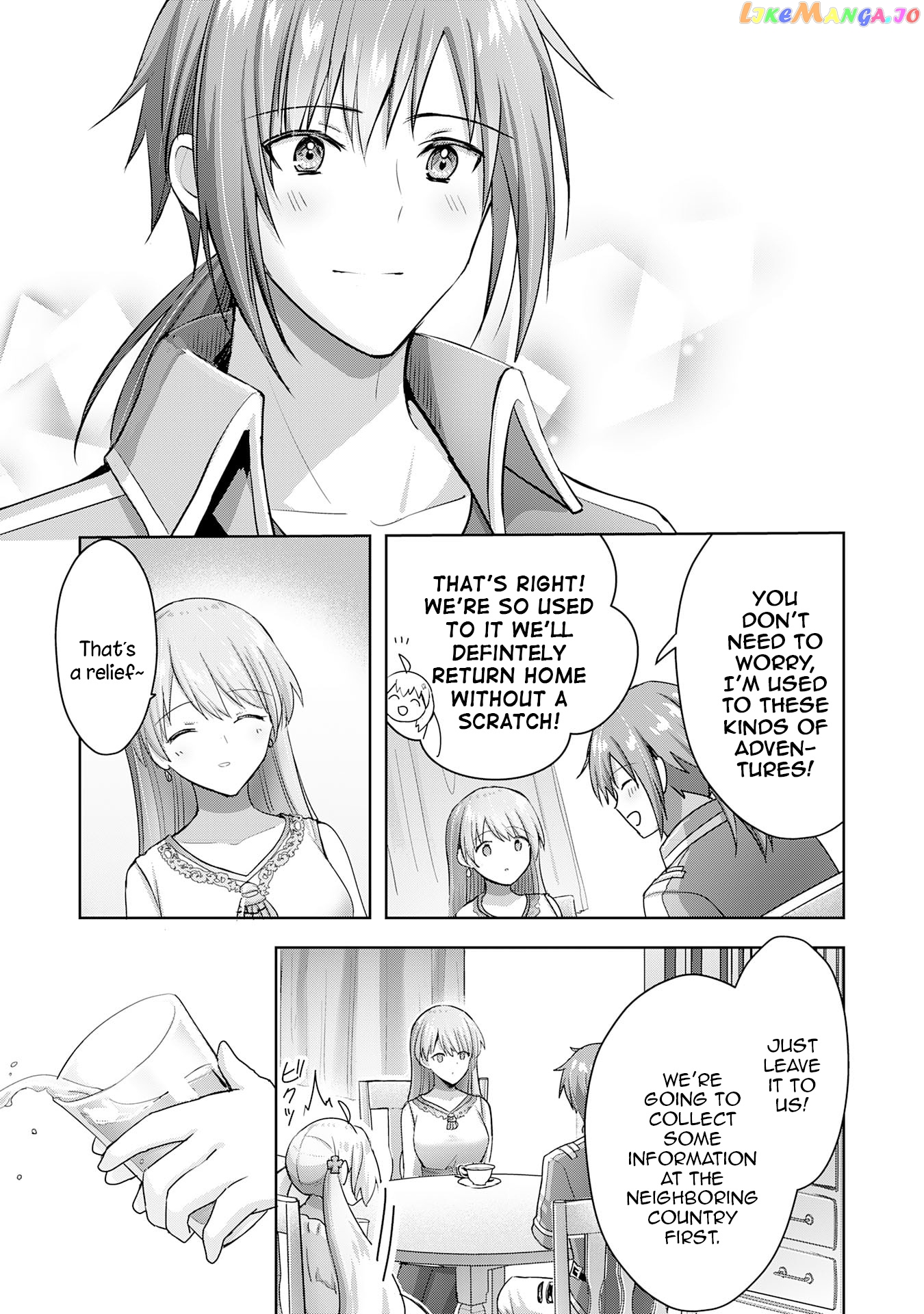 Uketsukejo Ni Kokuhaku Shitakute Guild Ni Kayoitsumetara Eiyu Ni Natteta chapter 16 - page 15