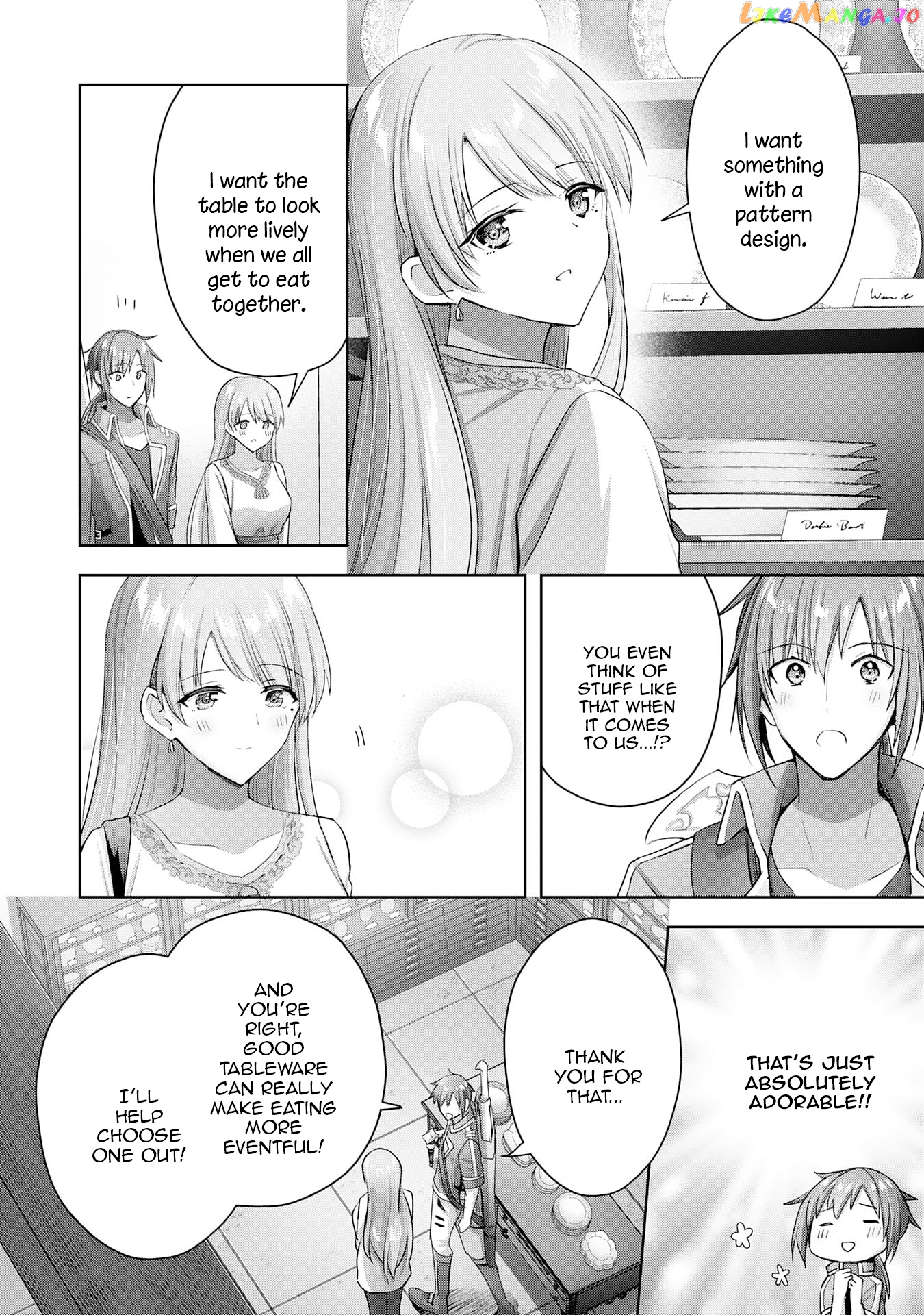 Uketsukejo Ni Kokuhaku Shitakute Guild Ni Kayoitsumetara Eiyu Ni Natteta chapter 16 - page 6