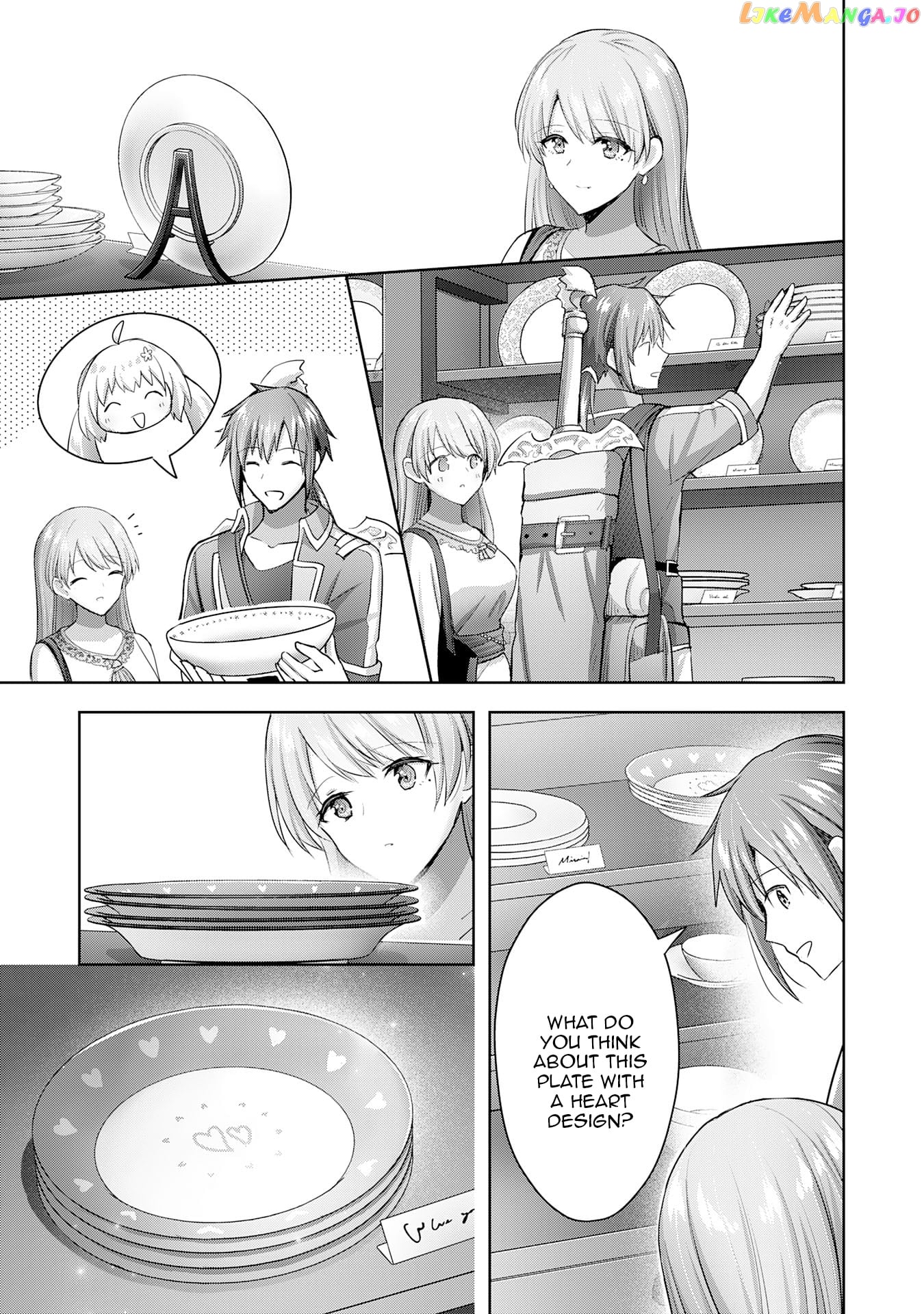 Uketsukejo Ni Kokuhaku Shitakute Guild Ni Kayoitsumetara Eiyu Ni Natteta chapter 16 - page 7