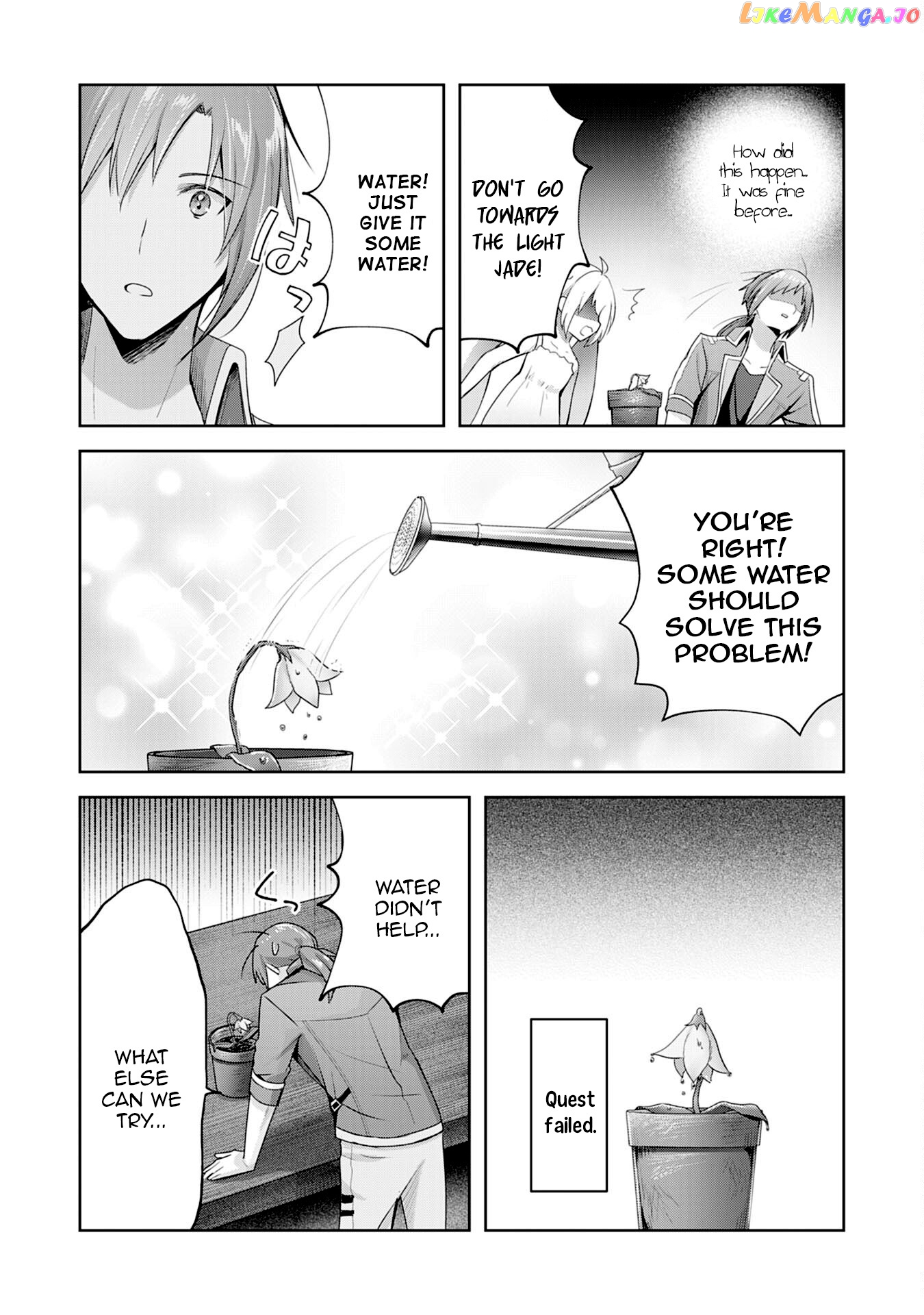 Uketsukejo Ni Kokuhaku Shitakute Guild Ni Kayoitsumetara Eiyu Ni Natteta chapter 4 - page 10