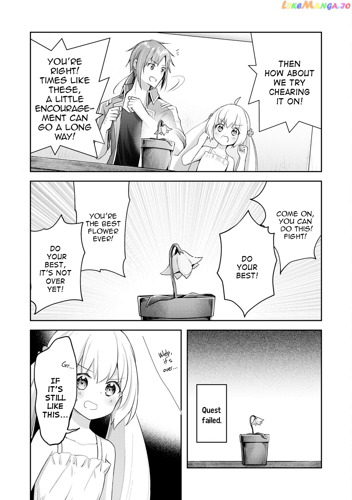 Uketsukejo Ni Kokuhaku Shitakute Guild Ni Kayoitsumetara Eiyu Ni Natteta chapter 4 - page 11