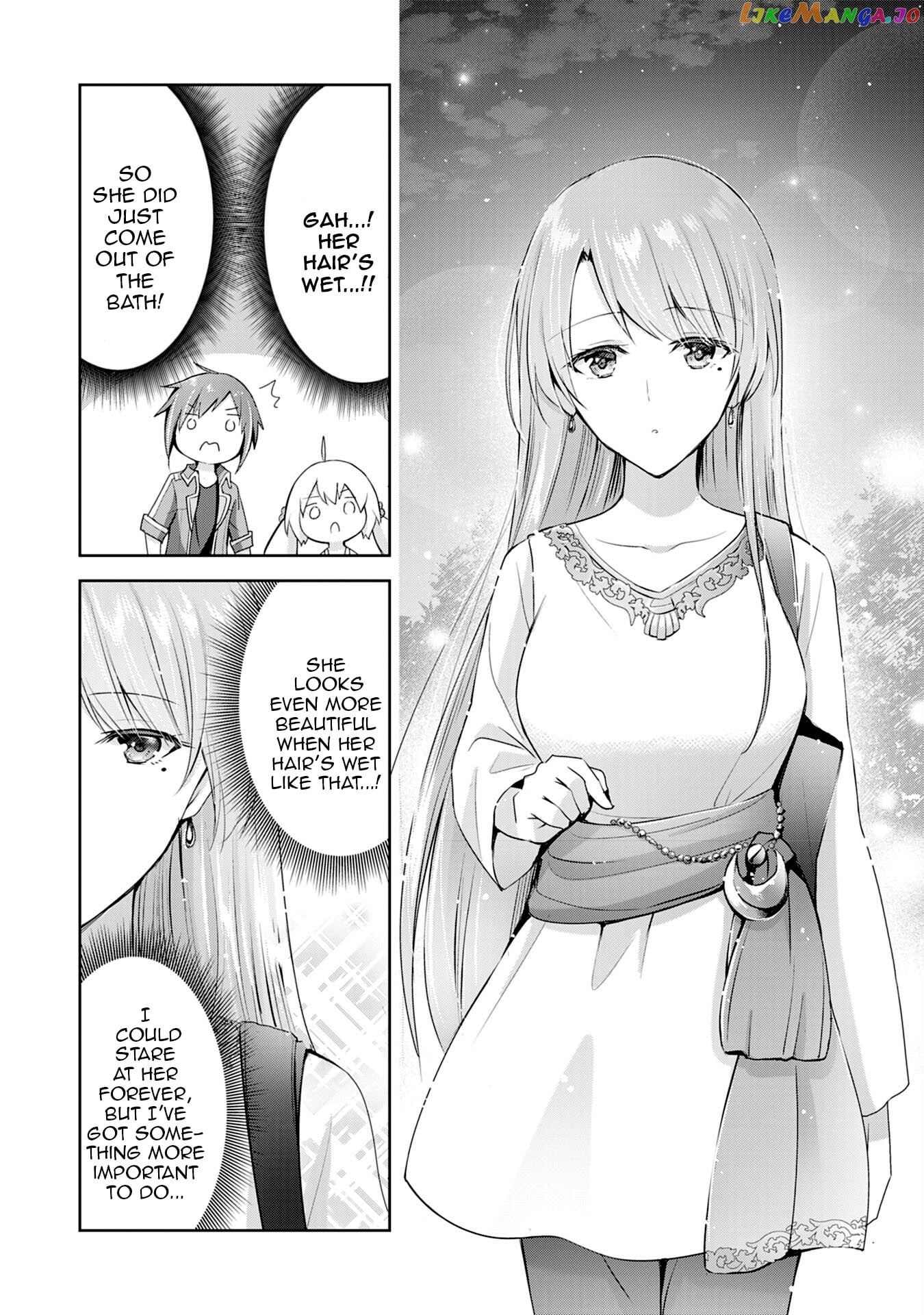 Uketsukejo Ni Kokuhaku Shitakute Guild Ni Kayoitsumetara Eiyu Ni Natteta chapter 4 - page 14