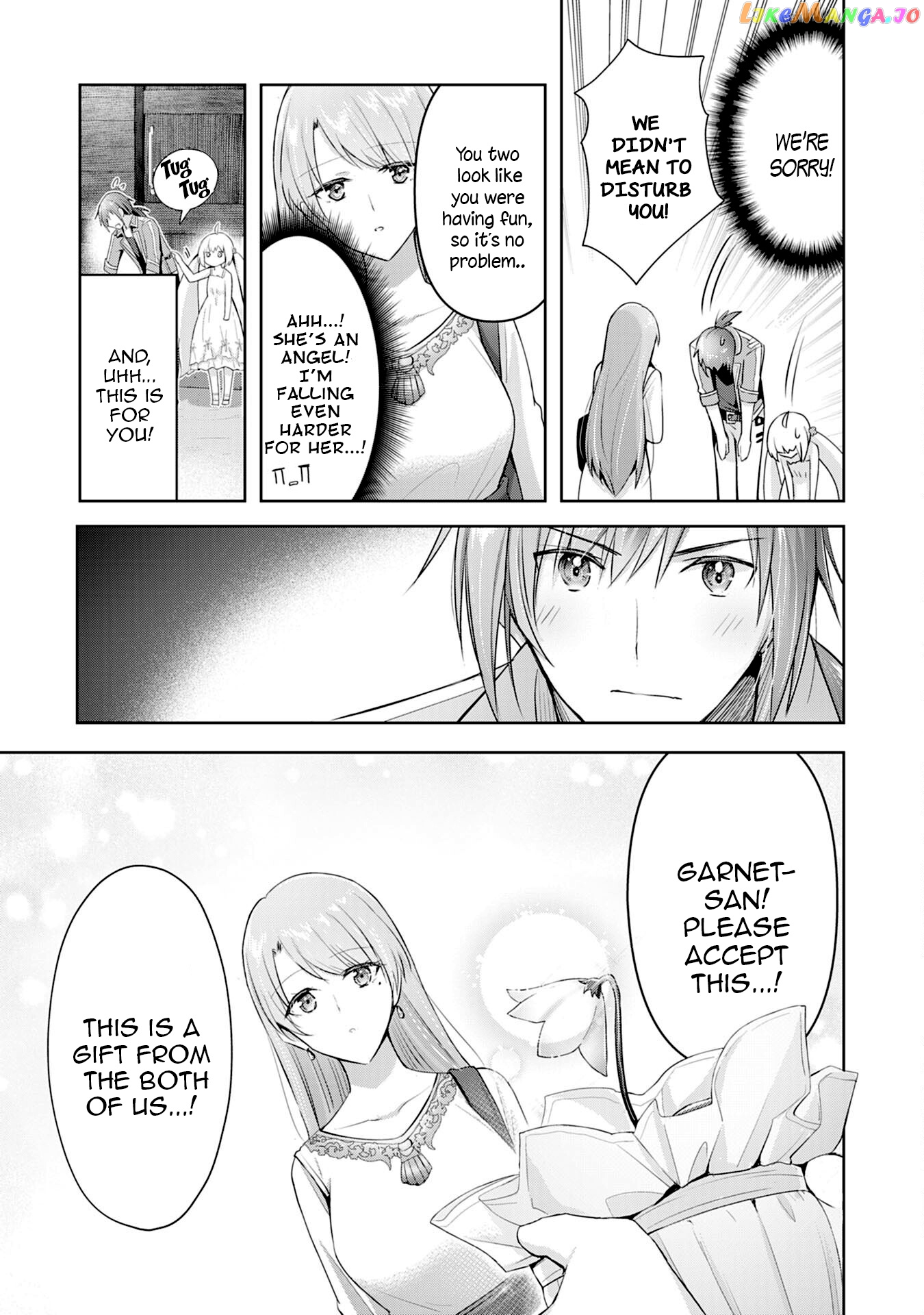 Uketsukejo Ni Kokuhaku Shitakute Guild Ni Kayoitsumetara Eiyu Ni Natteta chapter 4 - page 15