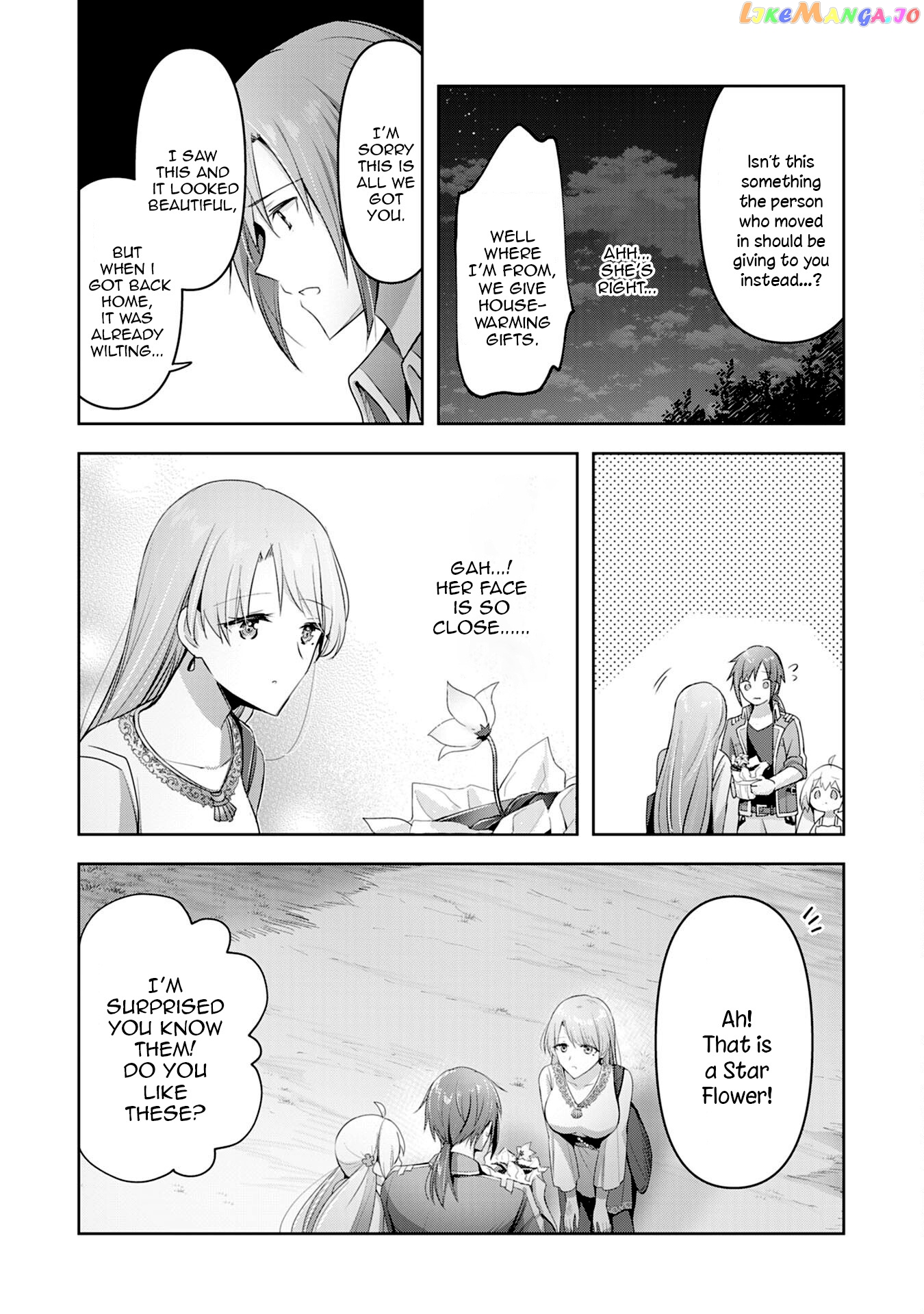 Uketsukejo Ni Kokuhaku Shitakute Guild Ni Kayoitsumetara Eiyu Ni Natteta chapter 4 - page 16