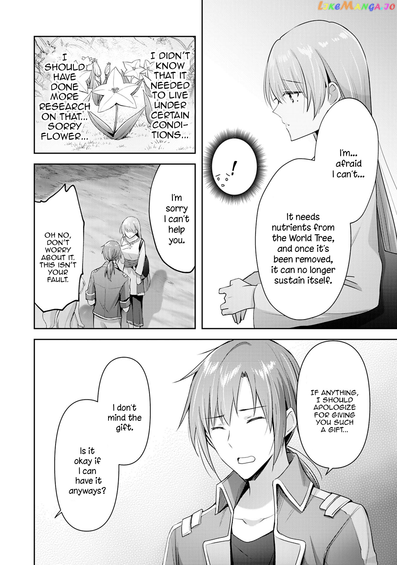 Uketsukejo Ni Kokuhaku Shitakute Guild Ni Kayoitsumetara Eiyu Ni Natteta chapter 4 - page 18