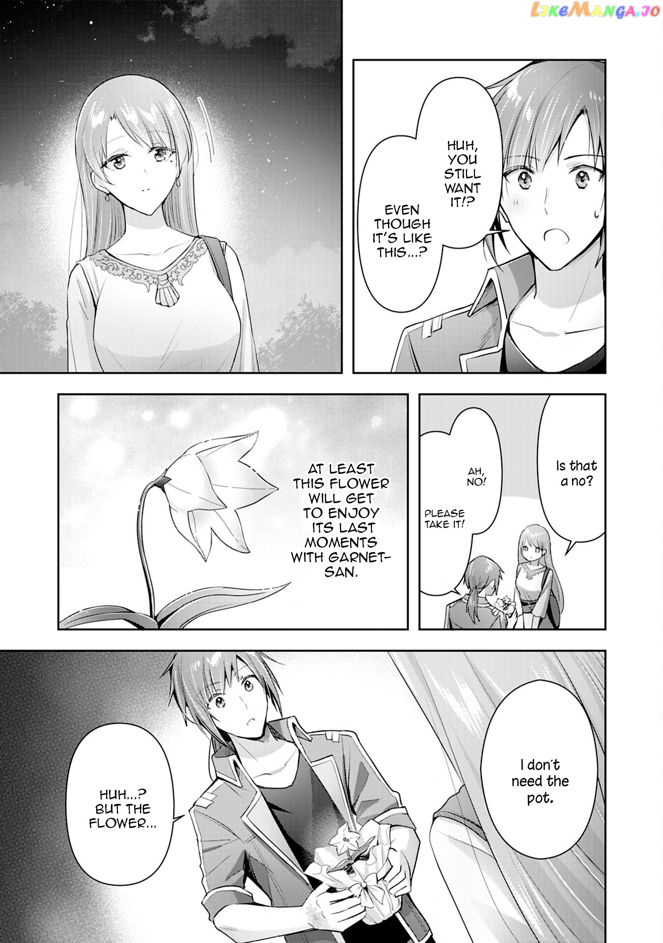 Uketsukejo Ni Kokuhaku Shitakute Guild Ni Kayoitsumetara Eiyu Ni Natteta chapter 4 - page 19