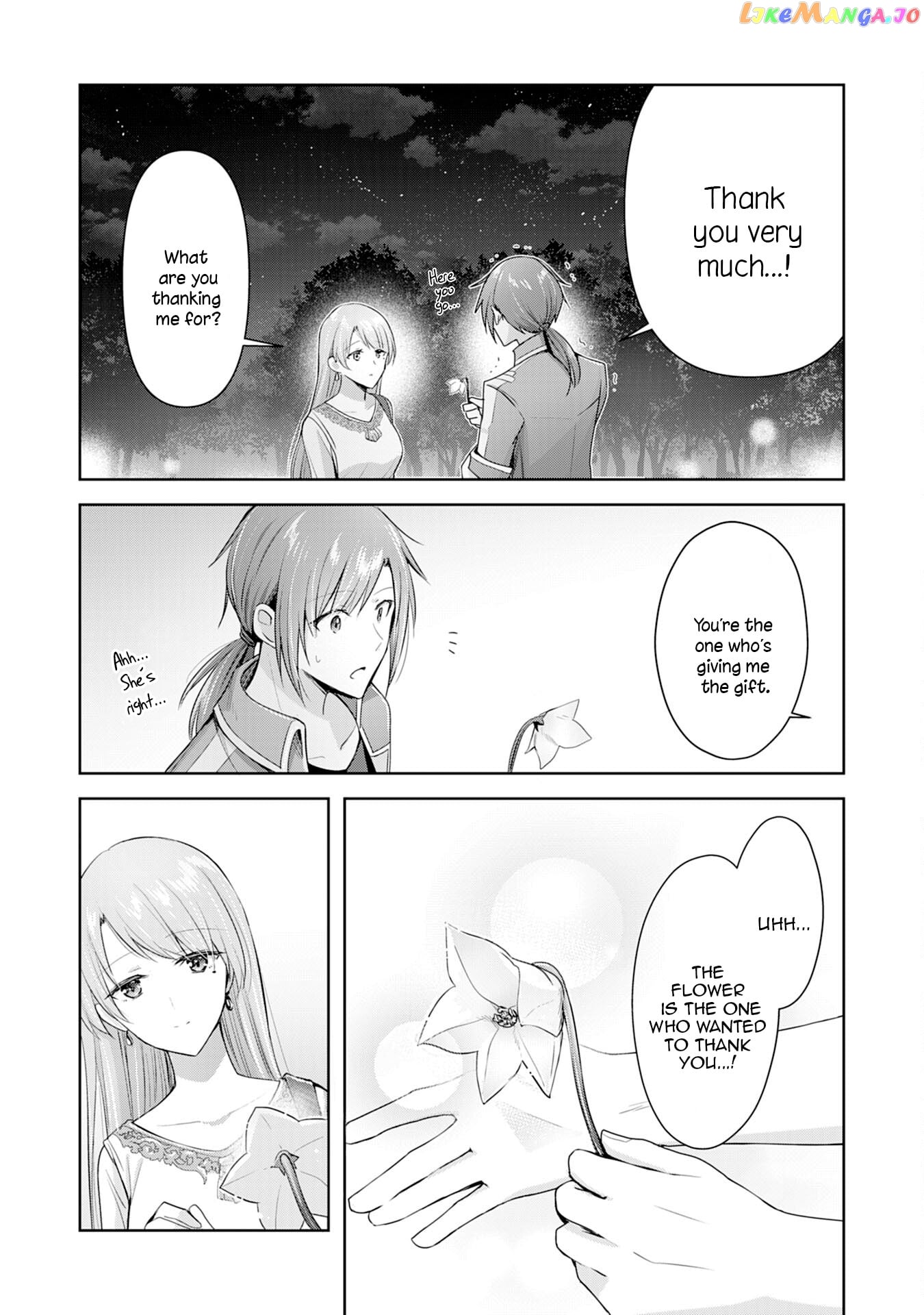 Uketsukejo Ni Kokuhaku Shitakute Guild Ni Kayoitsumetara Eiyu Ni Natteta chapter 4 - page 21