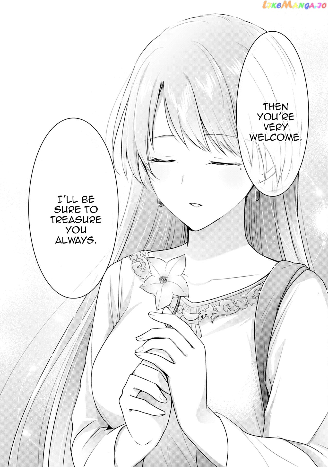 Uketsukejo Ni Kokuhaku Shitakute Guild Ni Kayoitsumetara Eiyu Ni Natteta chapter 4 - page 22