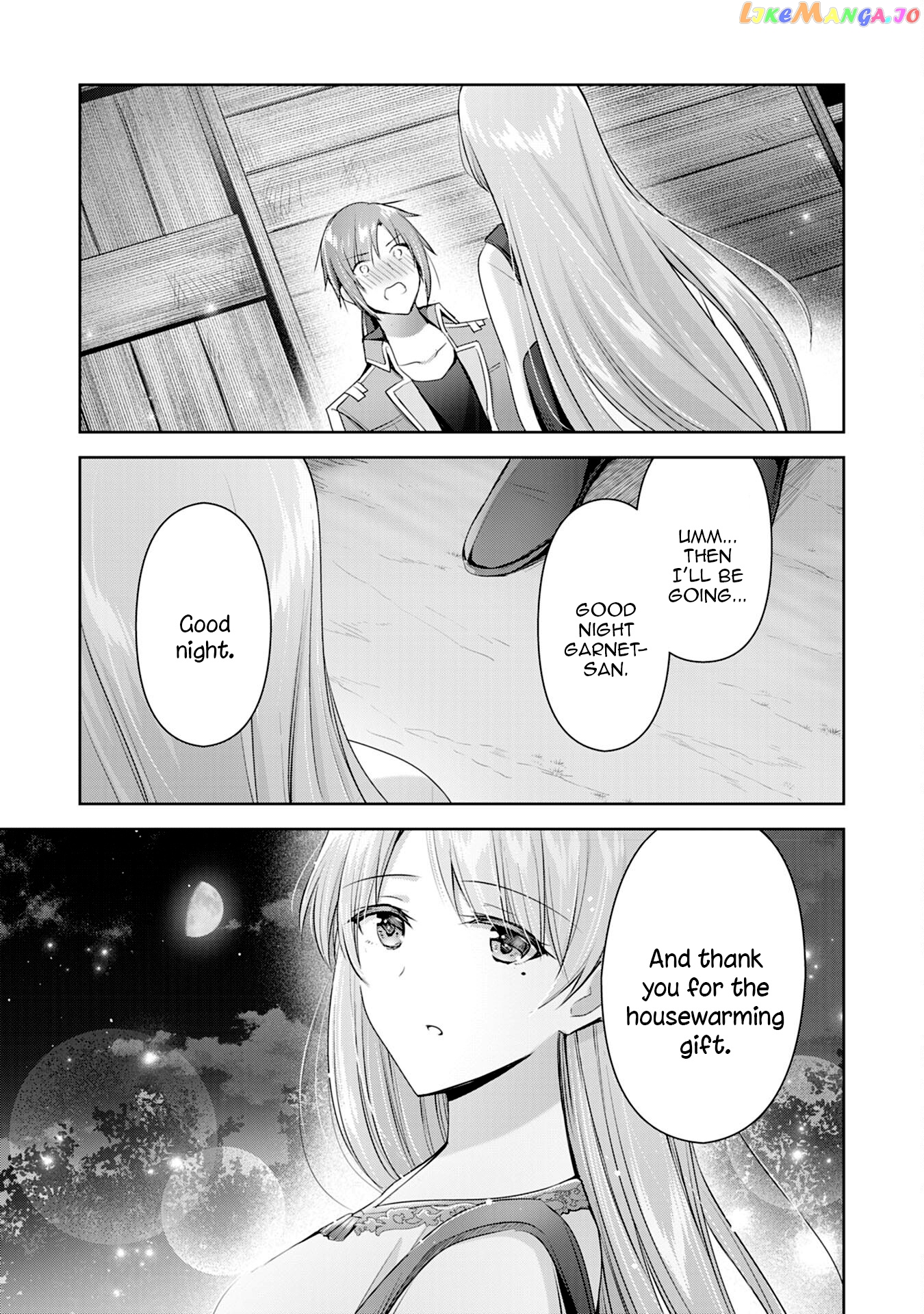 Uketsukejo Ni Kokuhaku Shitakute Guild Ni Kayoitsumetara Eiyu Ni Natteta chapter 4 - page 23